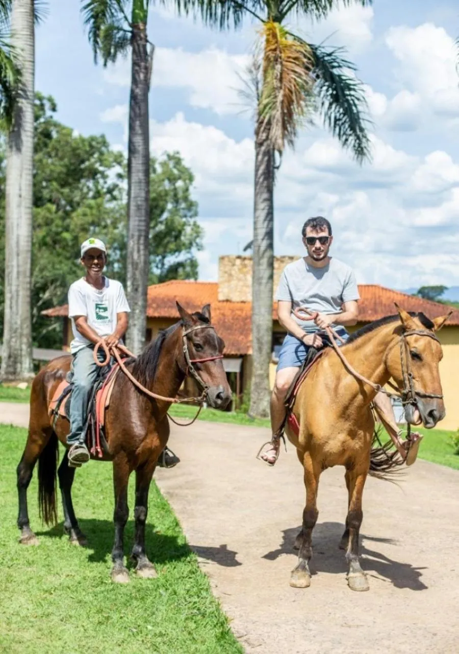 Day in Hotel Fazenda Horizonte Belo
