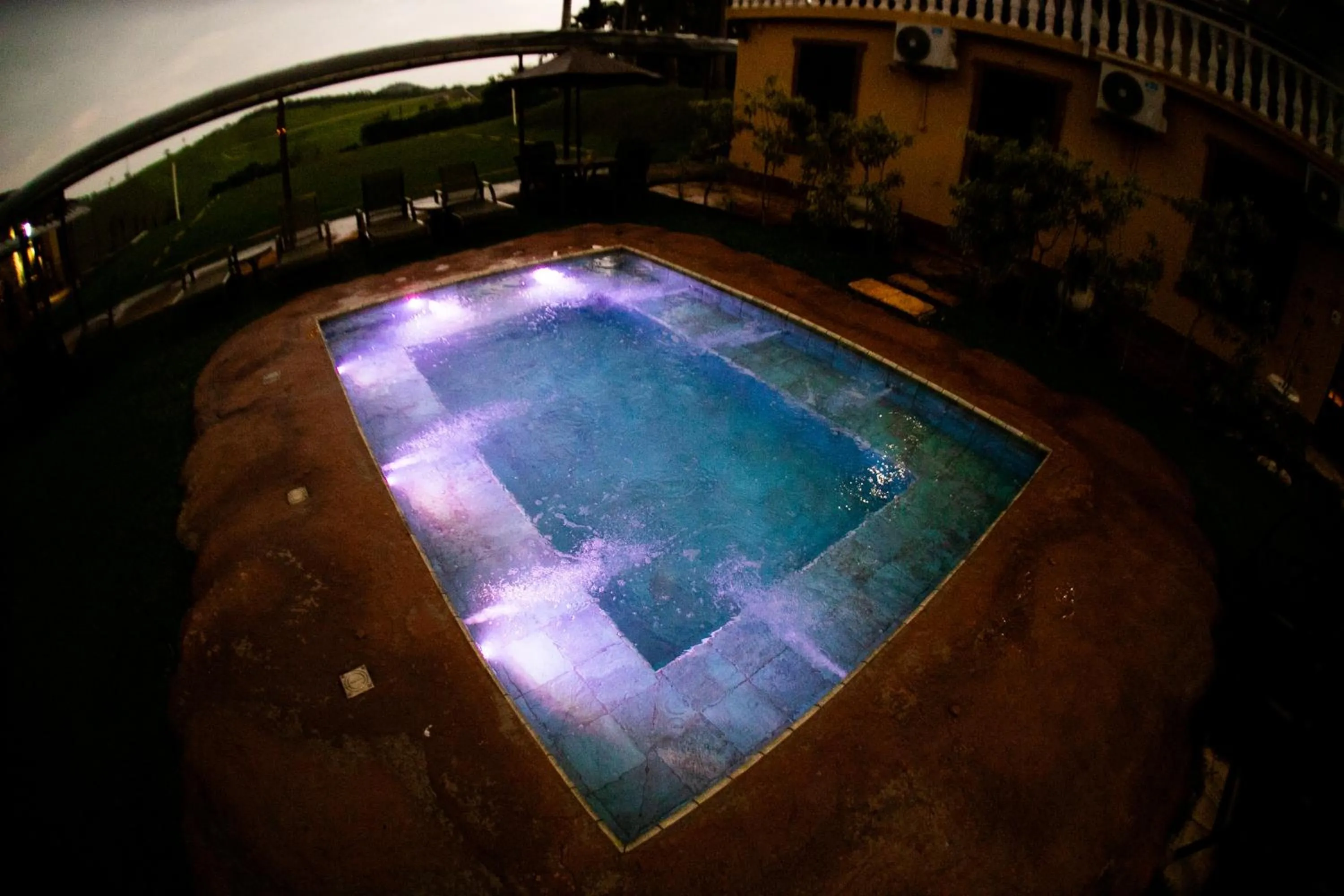 Swimming pool in Hotel Fazenda Horizonte Belo