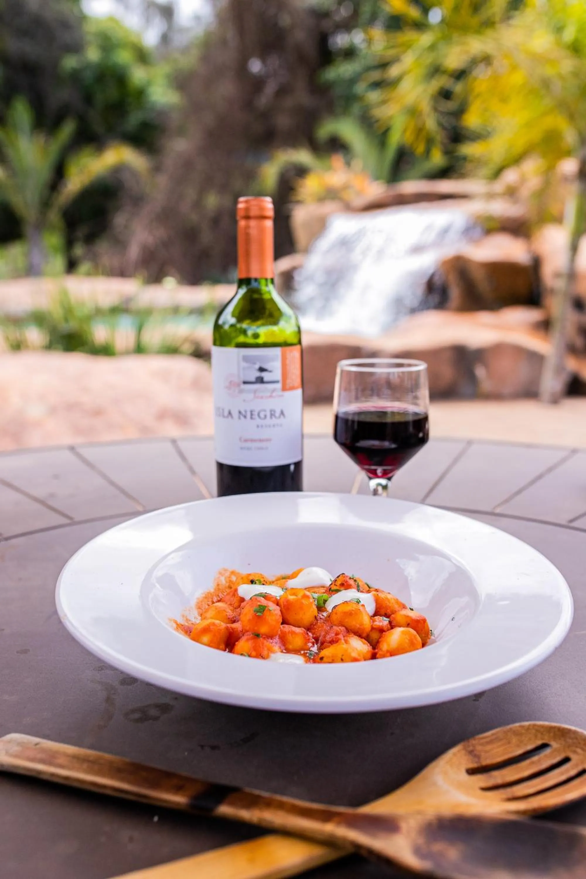 Meals in Hotel Fazenda Horizonte Belo