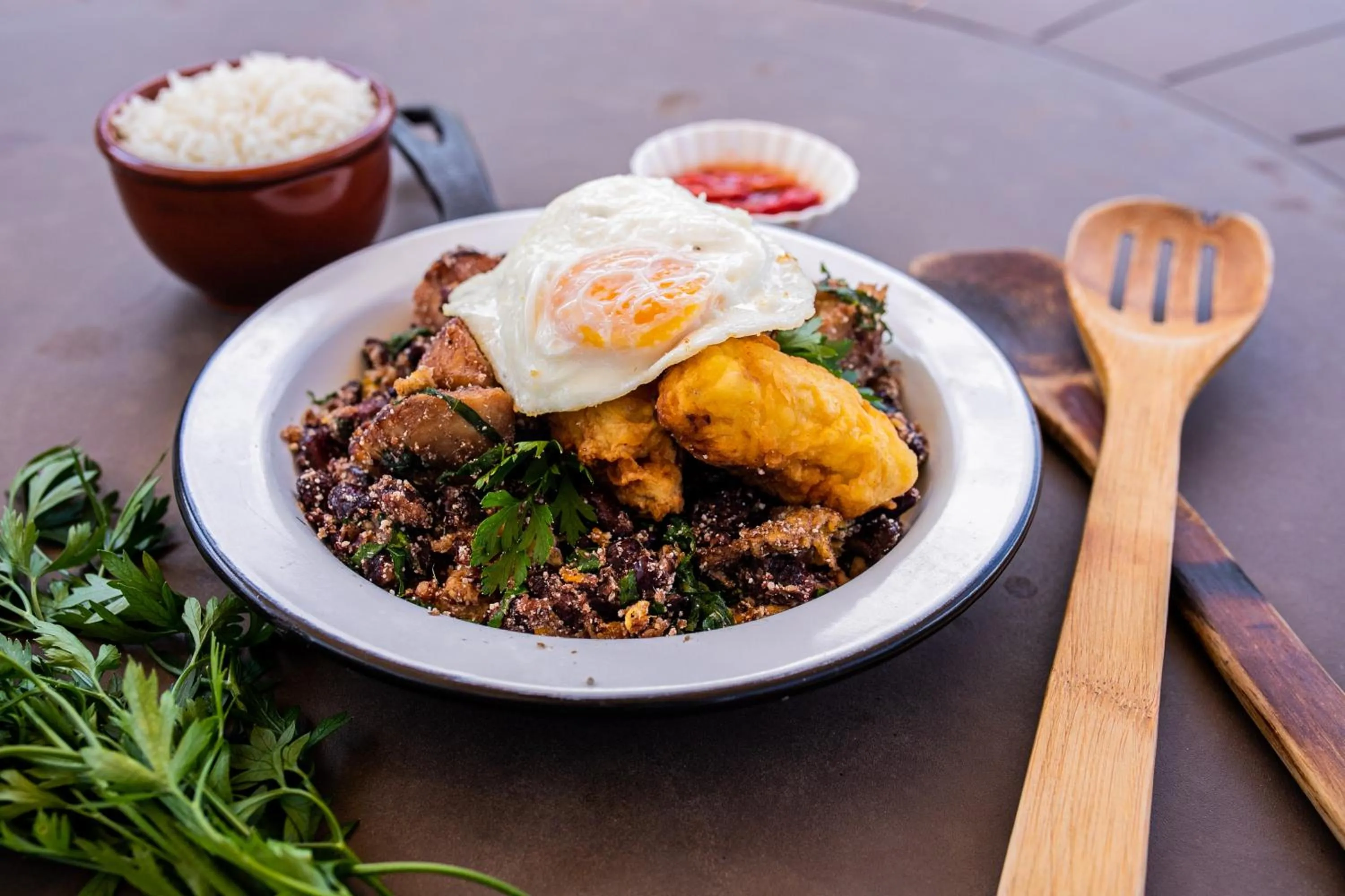 Meals in Hotel Fazenda Horizonte Belo