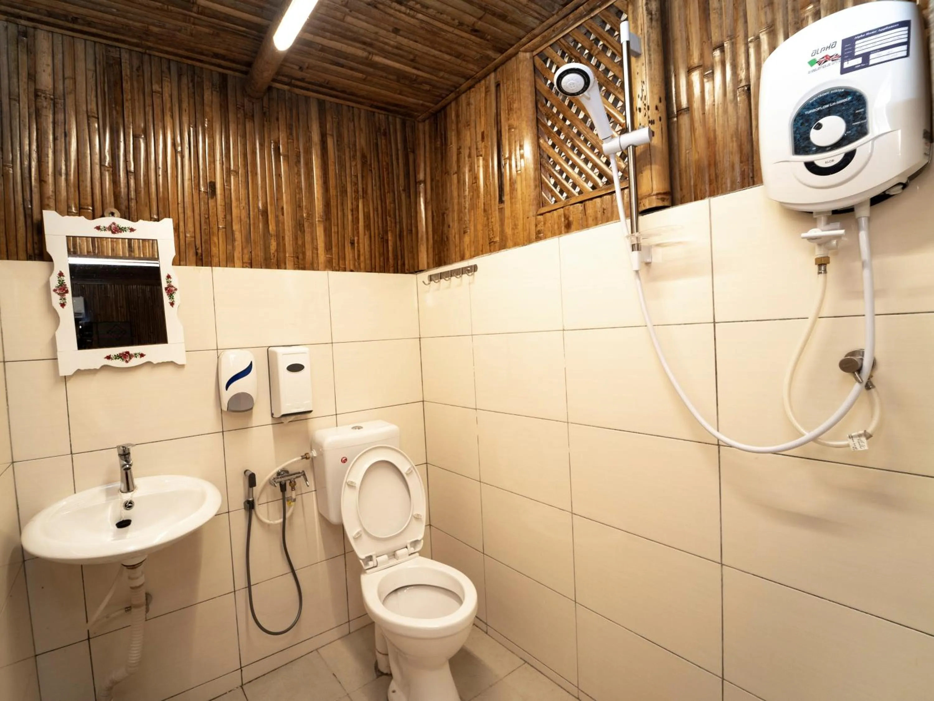Bathroom in Tadom Hill Resorts