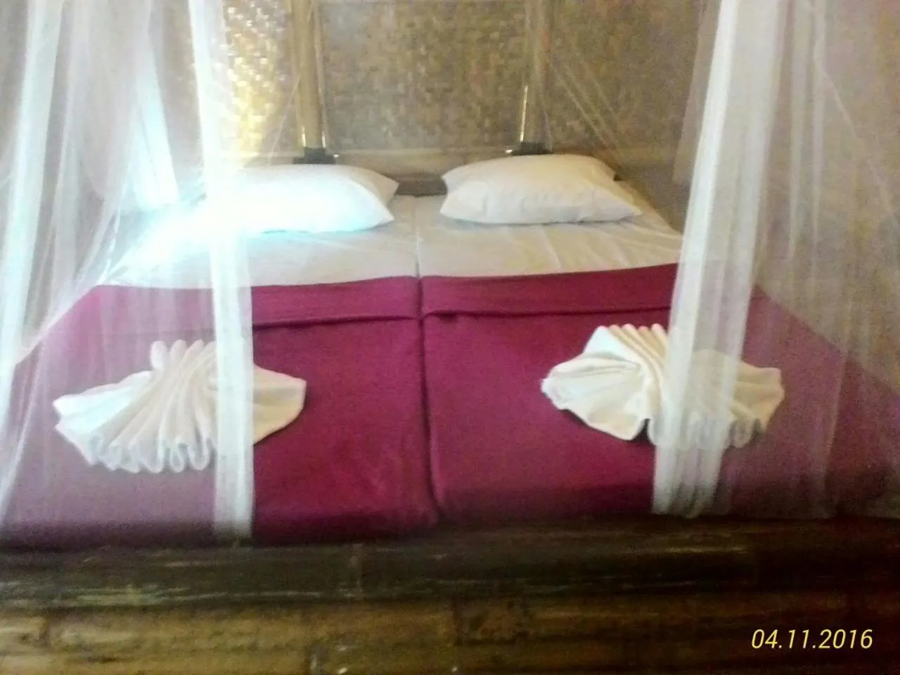 Bed in Tadom Hill Resorts