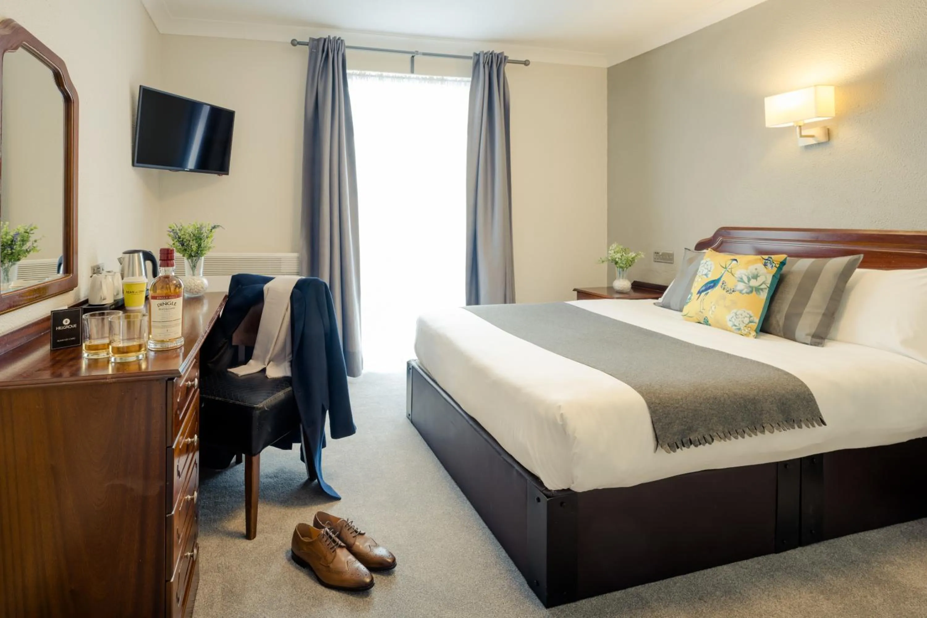 Bedroom, Bed in Hillgrove Guesthouse