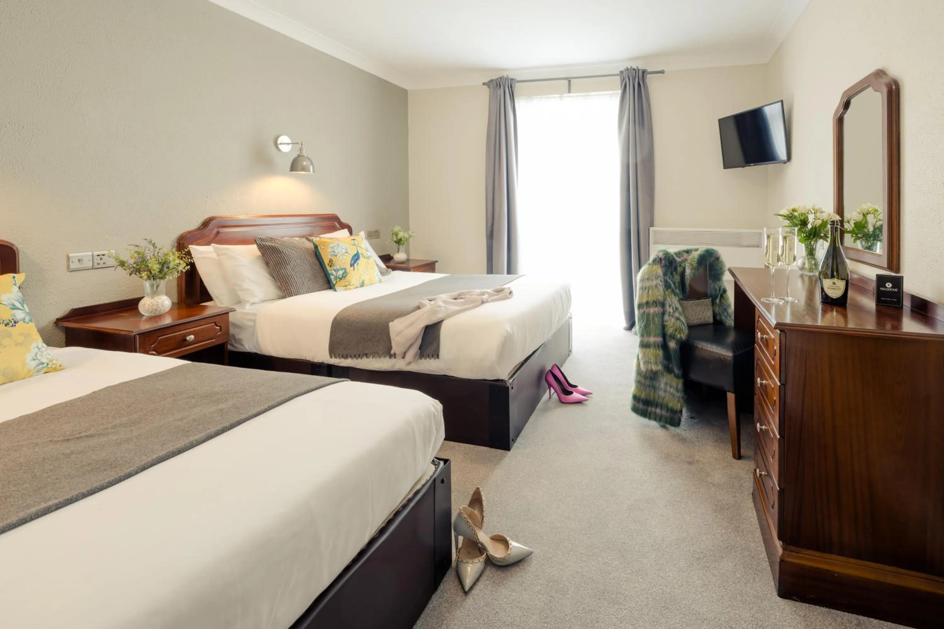 Bedroom, Bed in Hillgrove Guesthouse