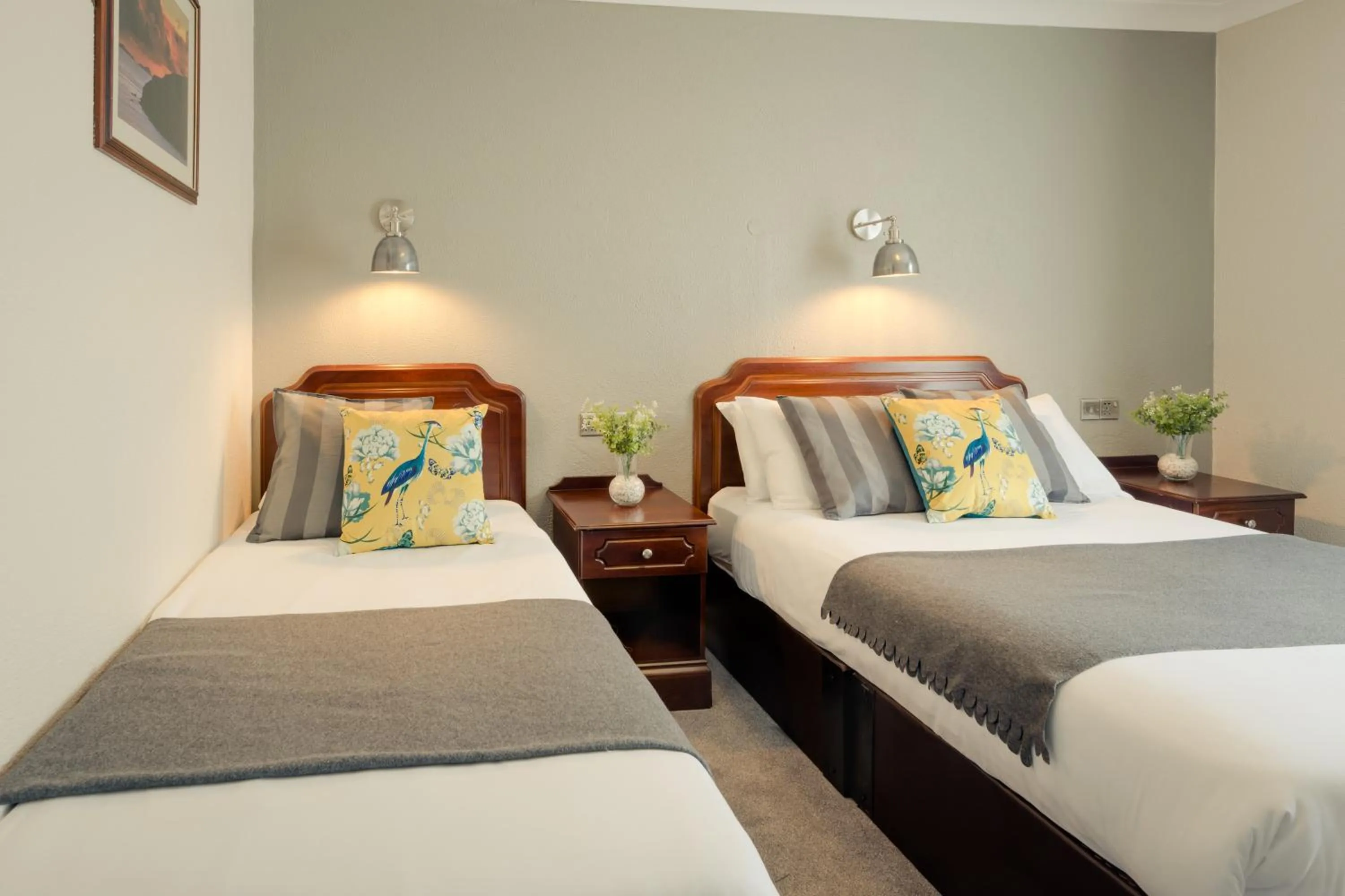 Bedroom, Bed in Hillgrove Guesthouse