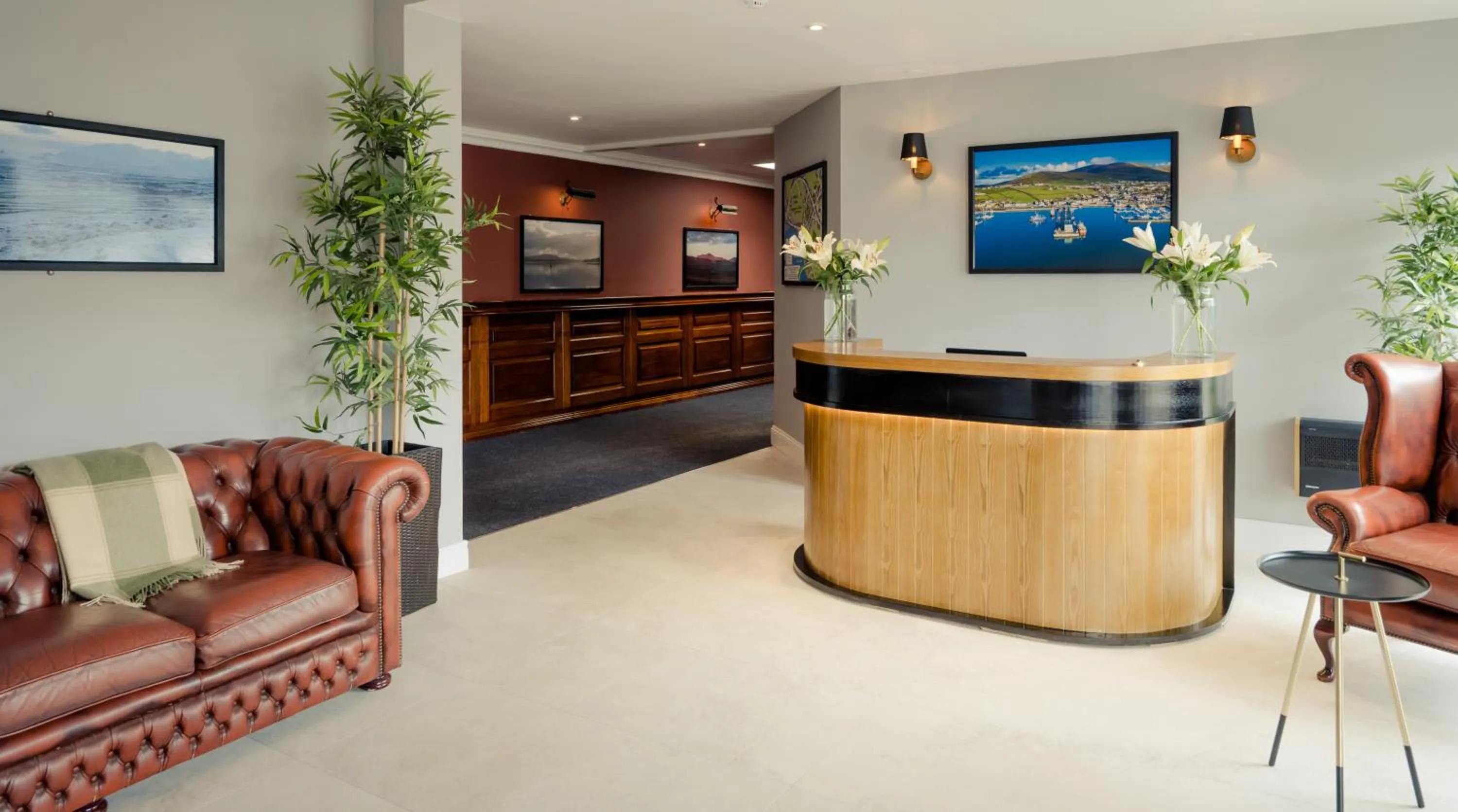 Lobby or reception in Hillgrove Guesthouse