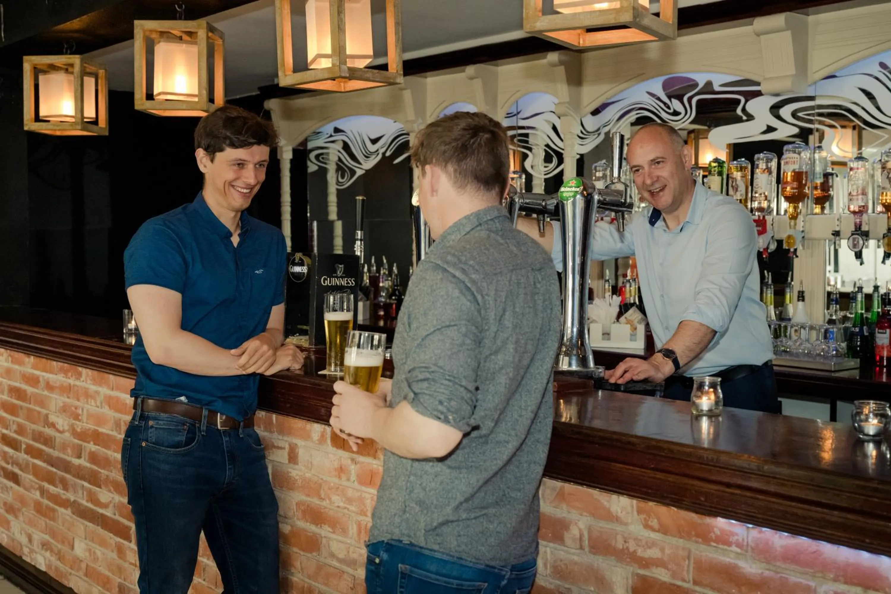 Lounge or bar in Hillgrove Guesthouse