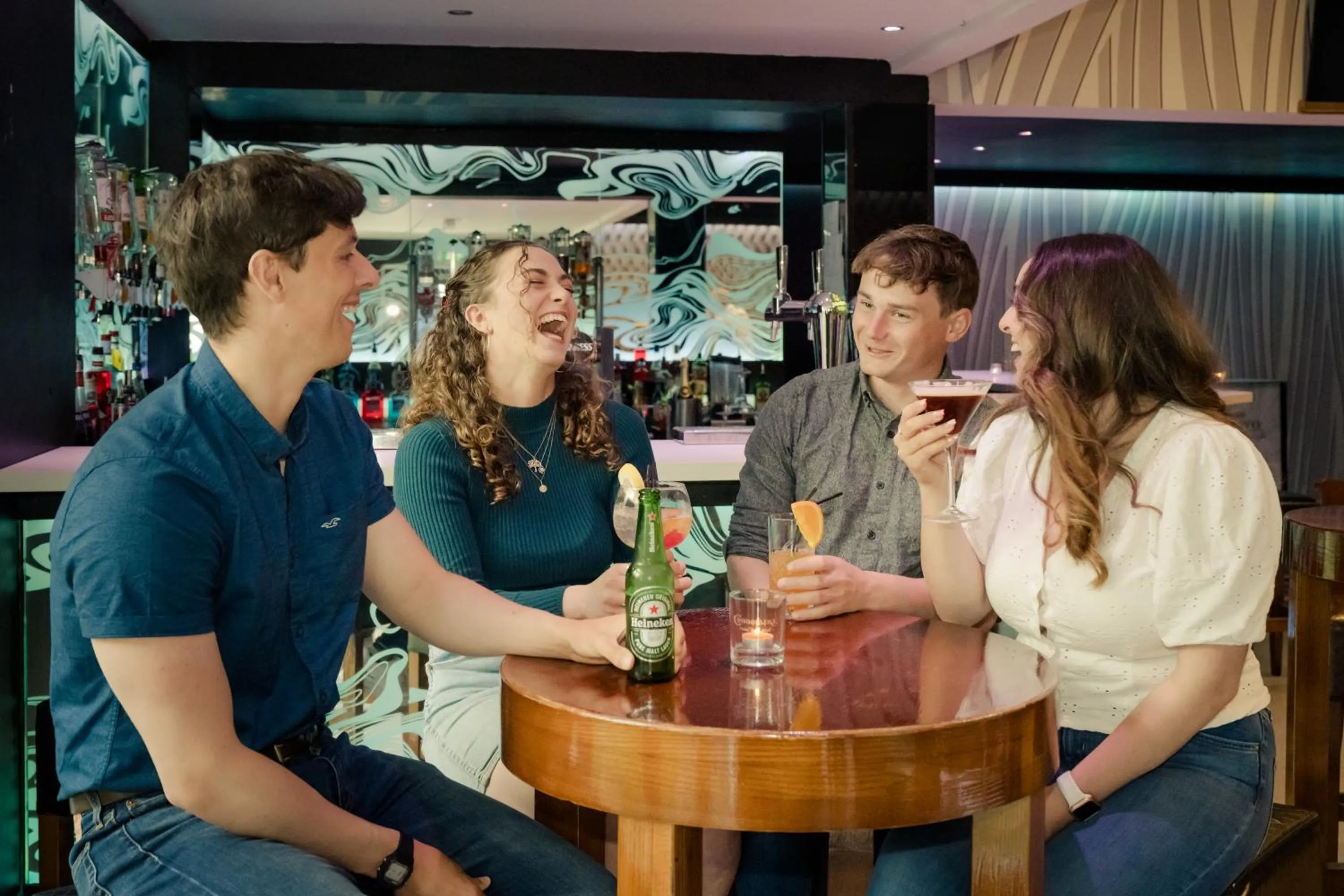 Lounge or bar in Hillgrove Guesthouse