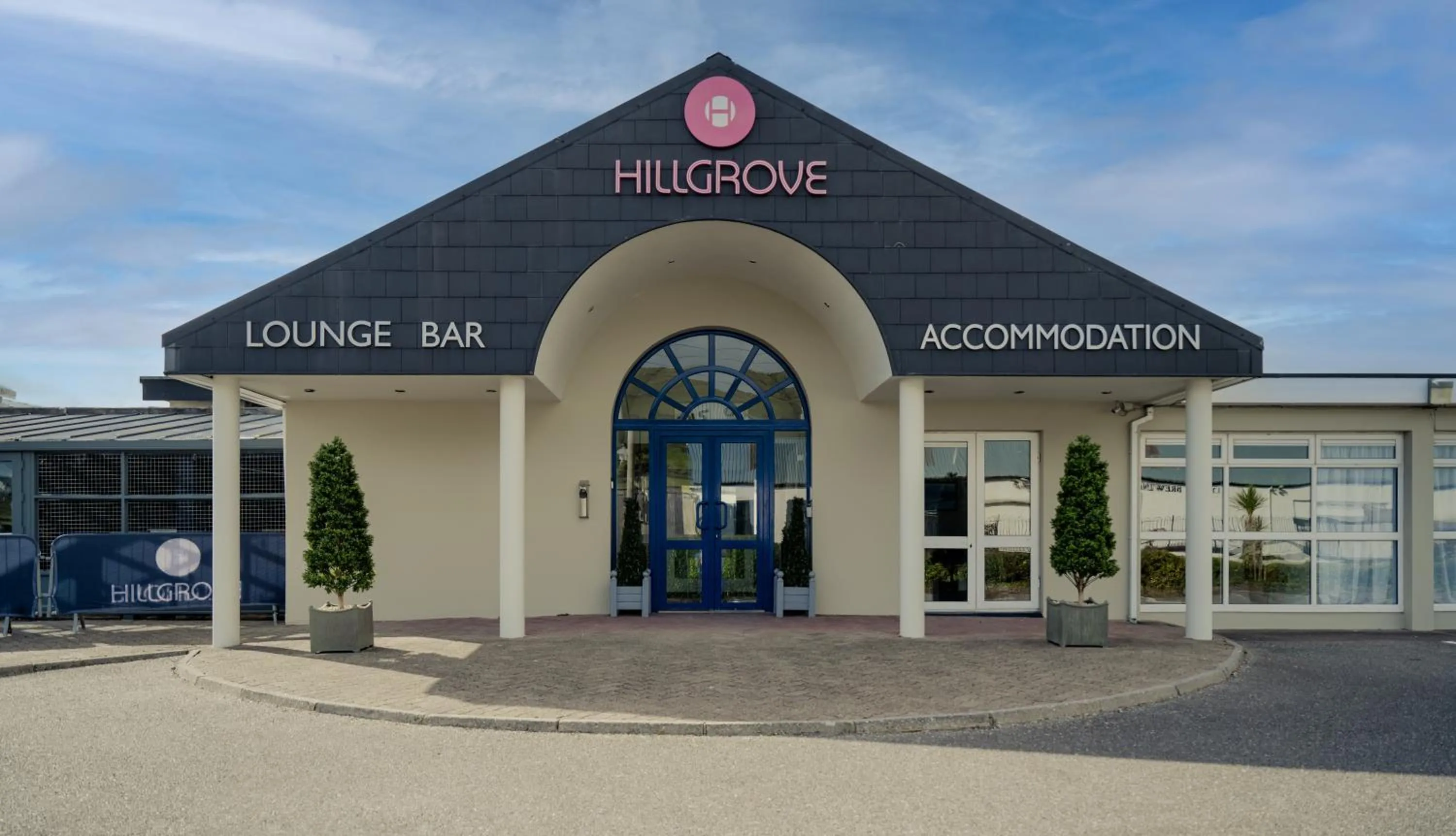 Property building in Hillgrove Guesthouse