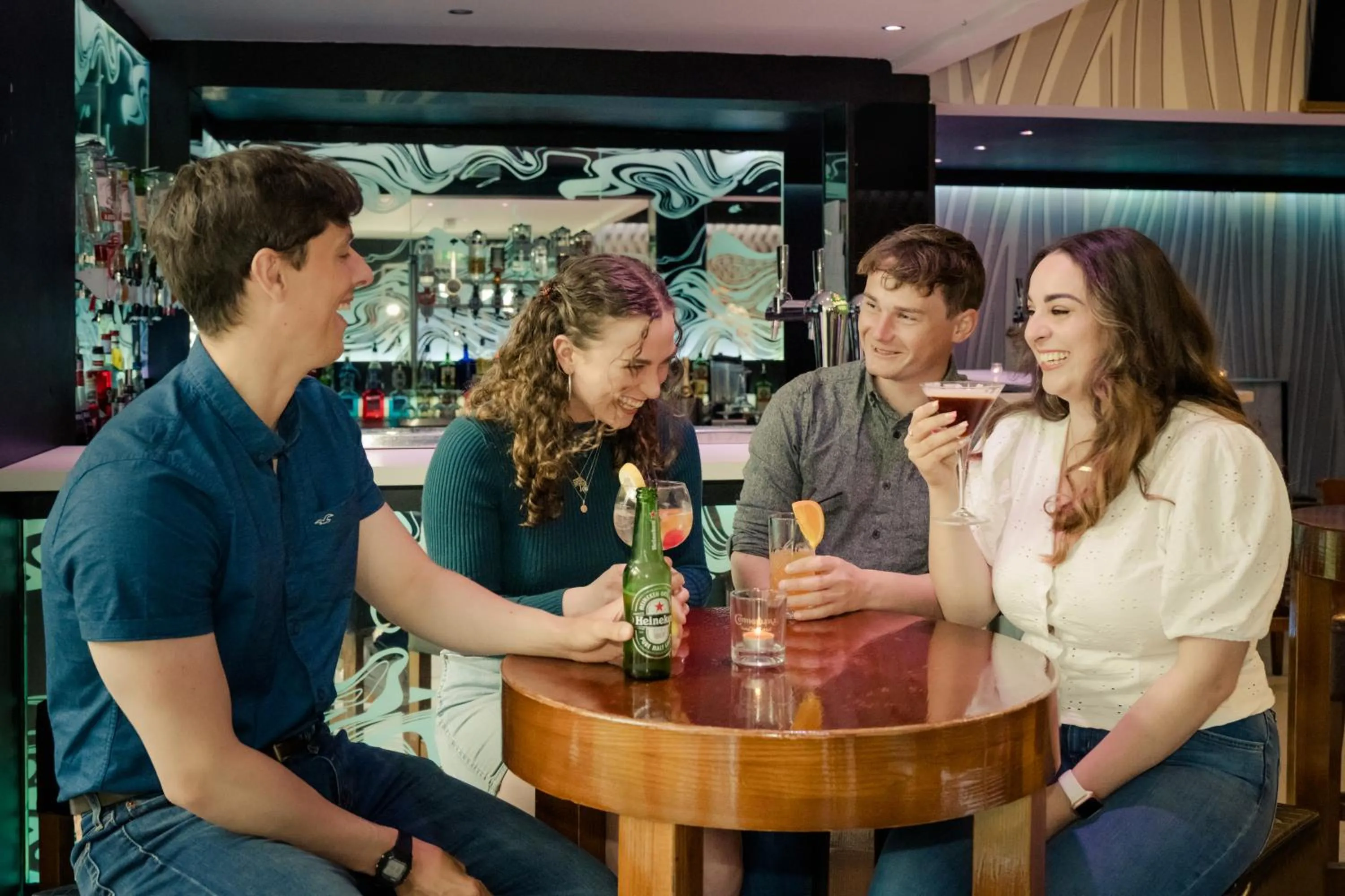 Drinks in Hillgrove Guesthouse