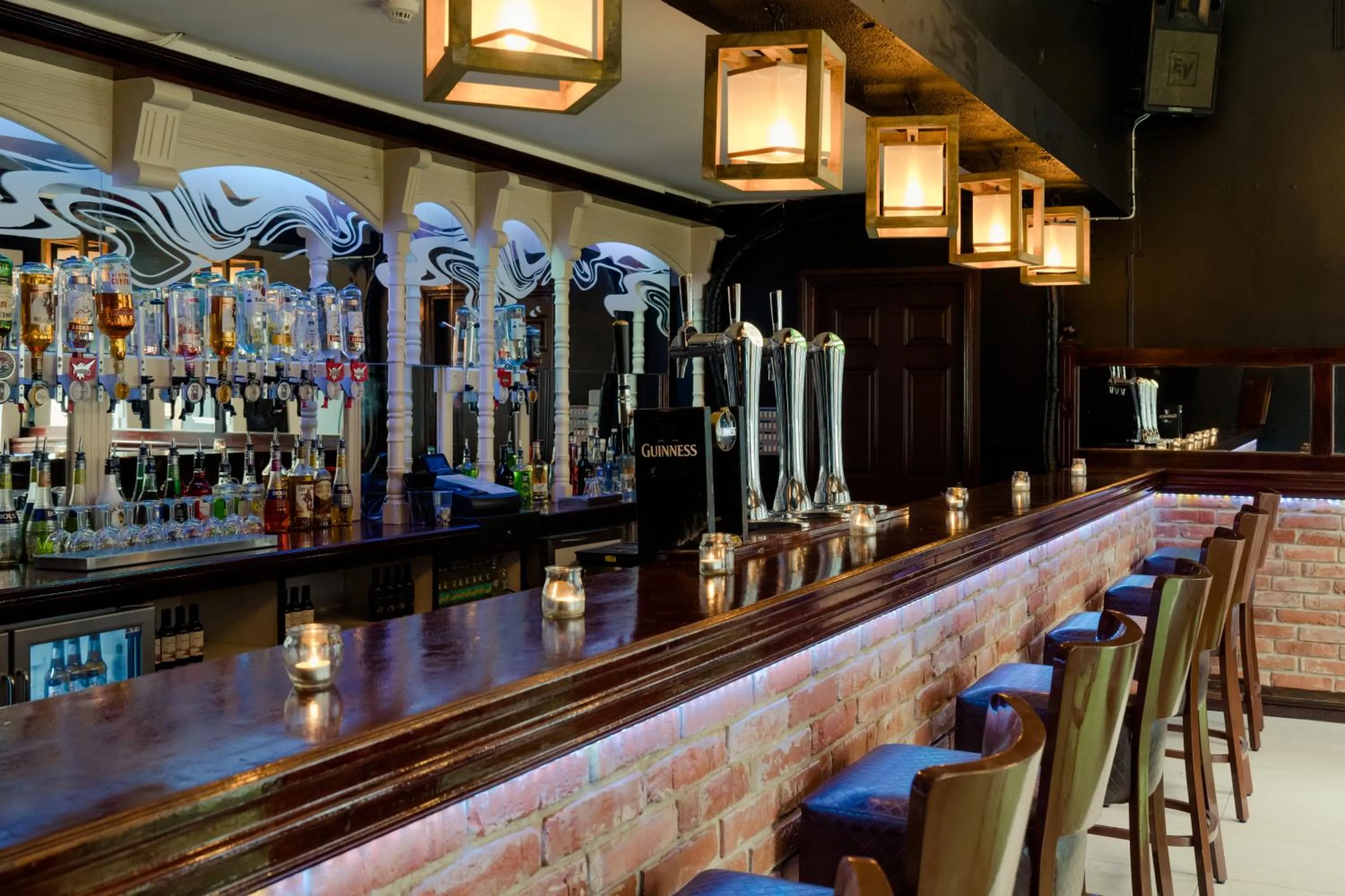 Lounge or bar in Hillgrove Guesthouse