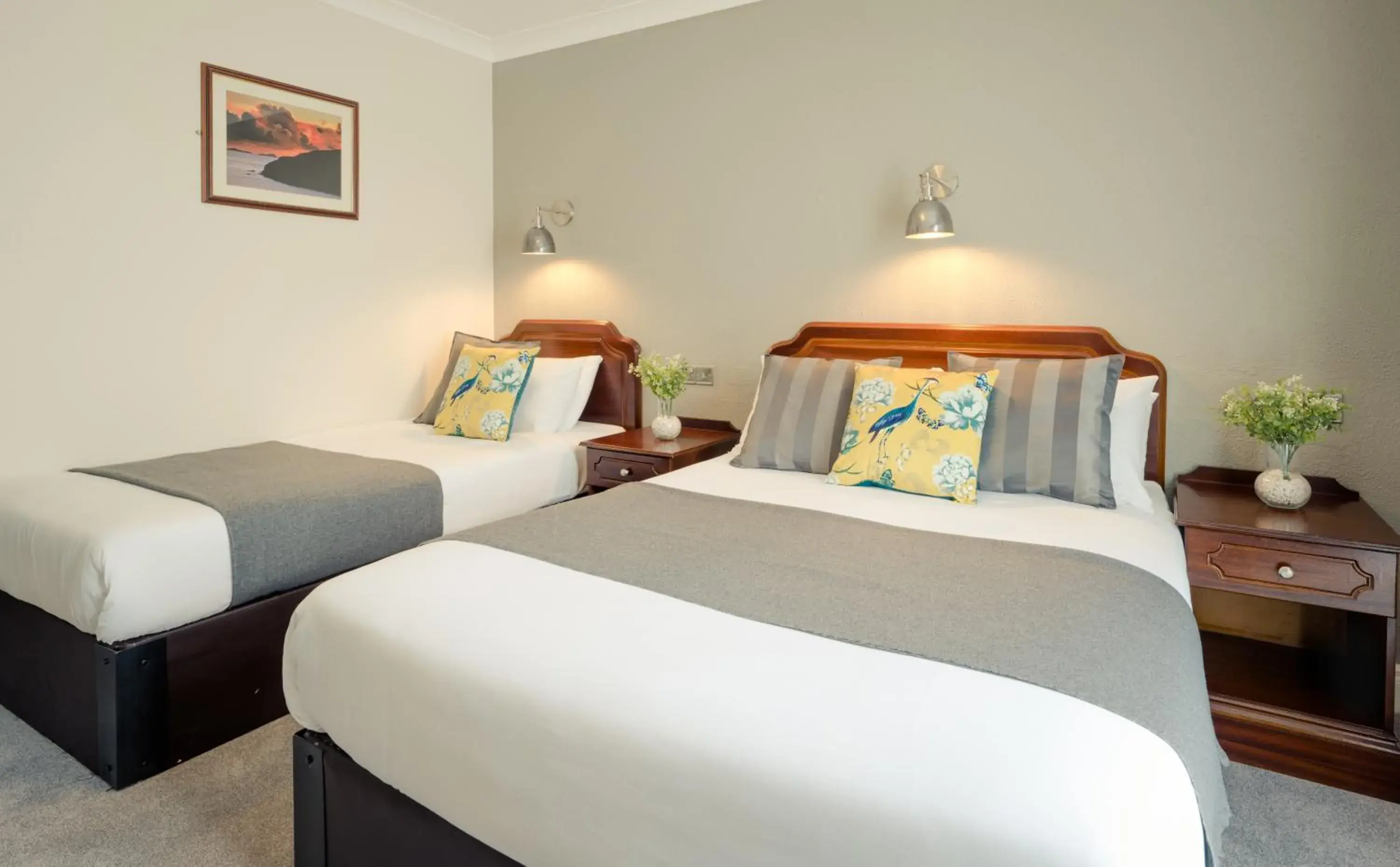 Twin Room in Hillgrove Guesthouse Twin Room in Hillgrove Guesthouse