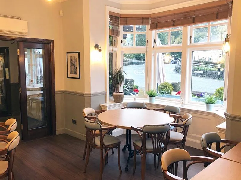 Dining area in The Yewdale Inn and Hotel Coniston Village