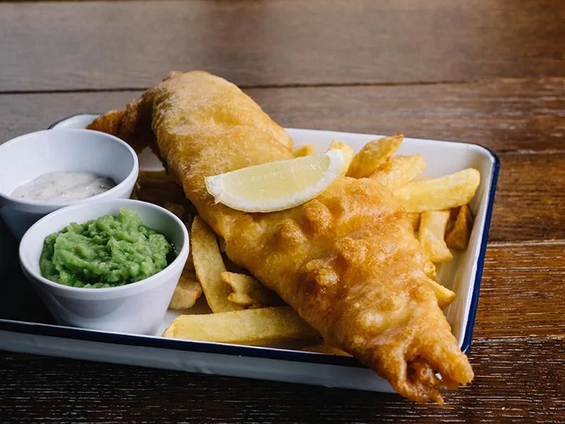 Food close-up in The Yewdale Inn and Hotel Coniston Village