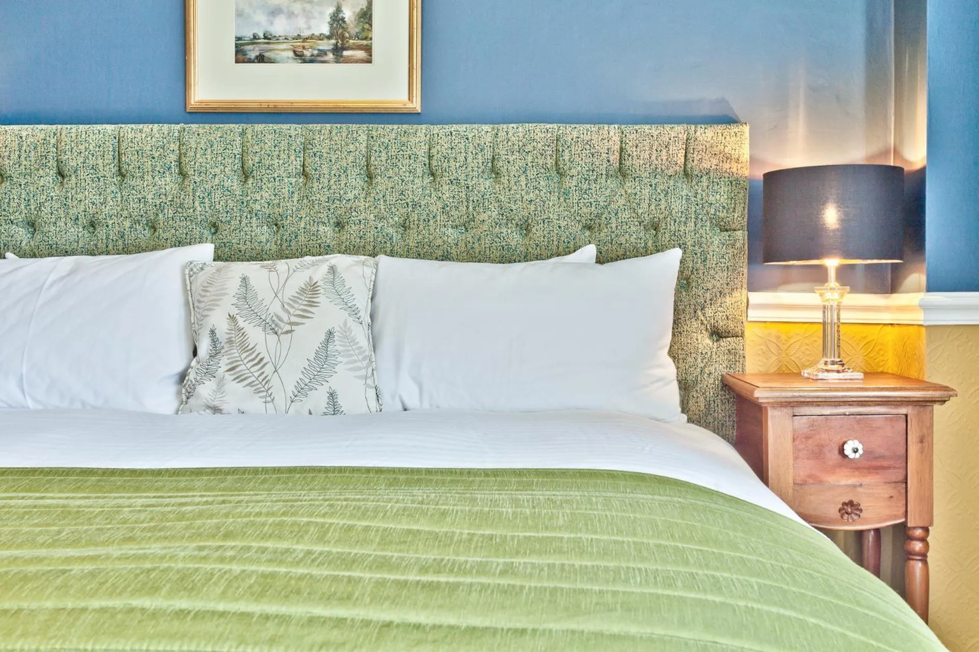 Bed in The Yewdale Inn and Hotel Coniston Village