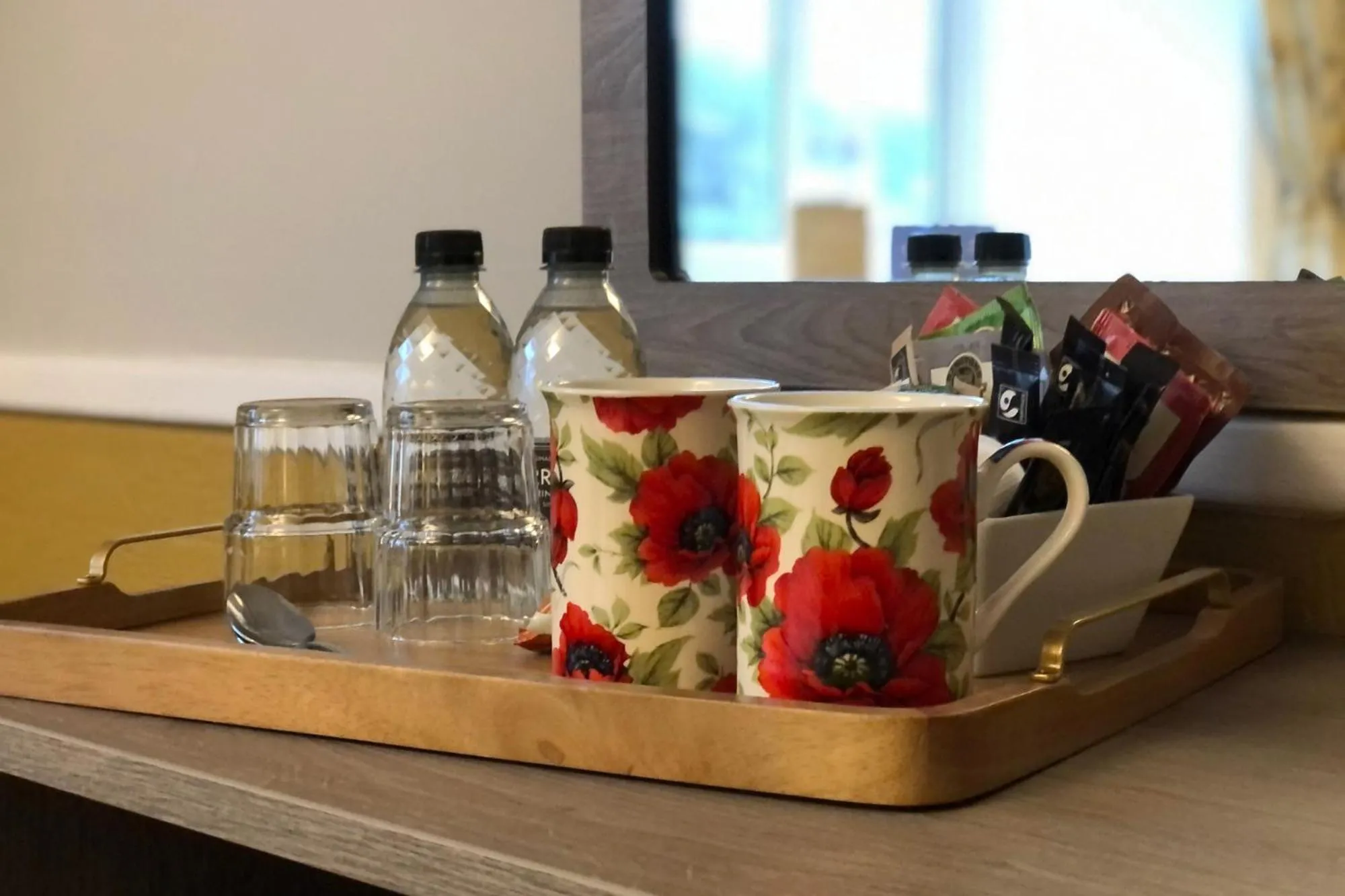Coffee/tea facilities in The Yewdale Inn and Hotel Coniston Village
