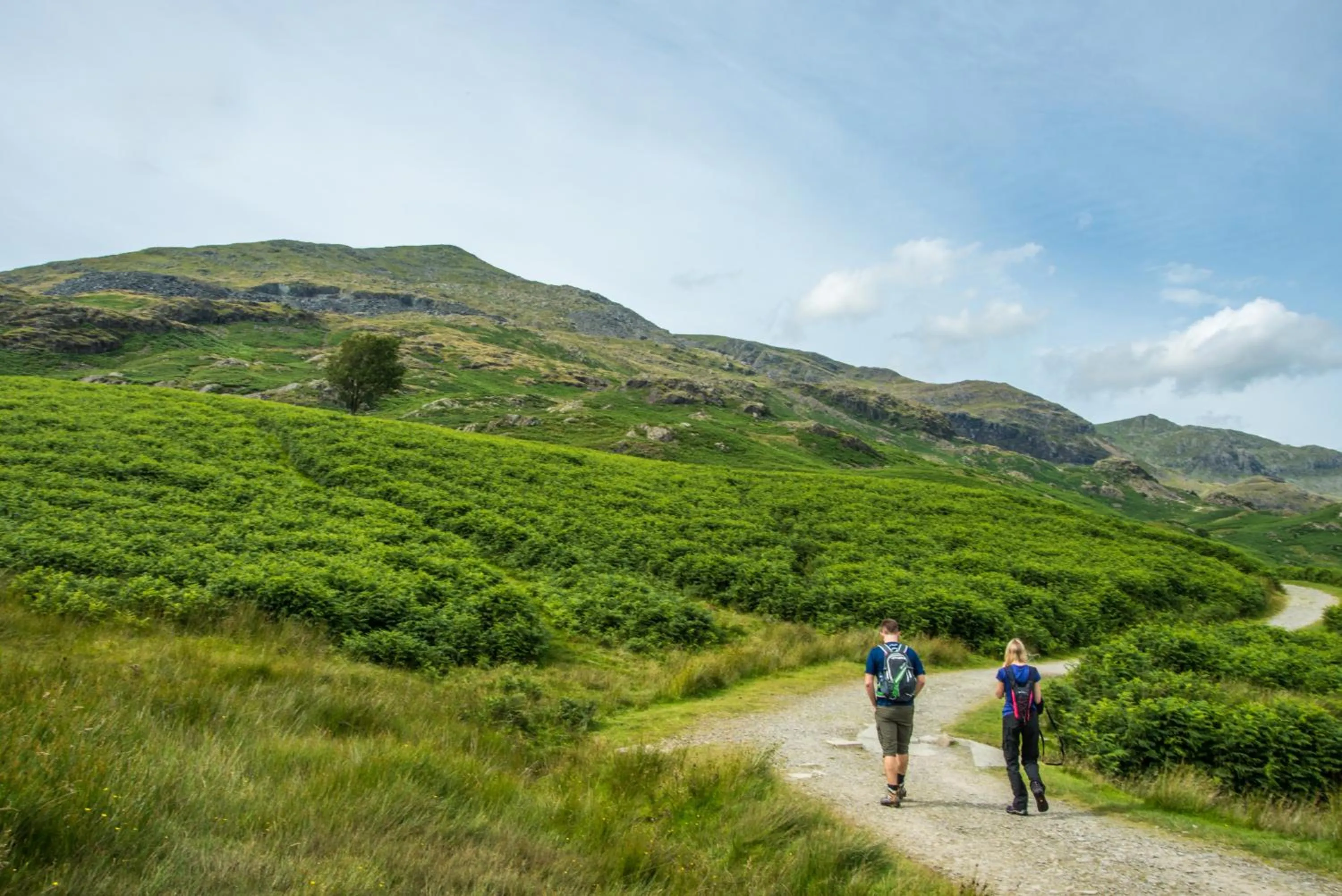 Day in The Yewdale Inn and Hotel Coniston Village