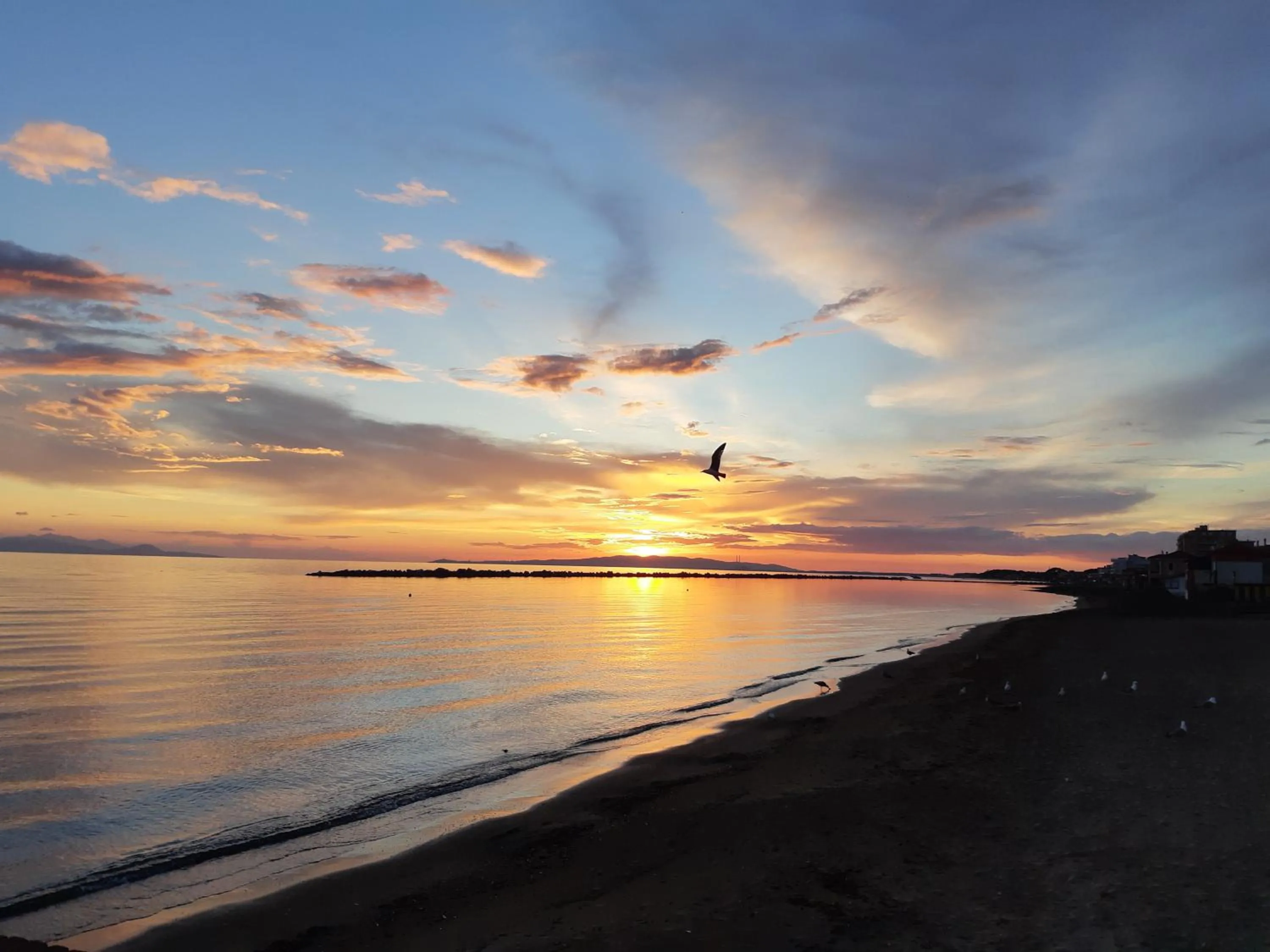 Natural landscape in Acquamarina b&b