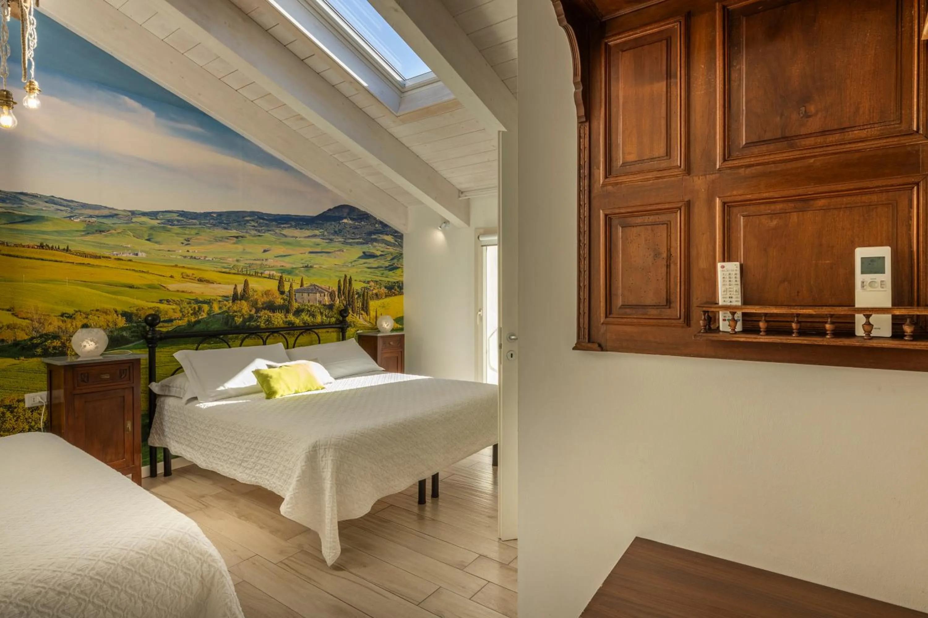 Bedroom, Bed in Acquamarina b&b