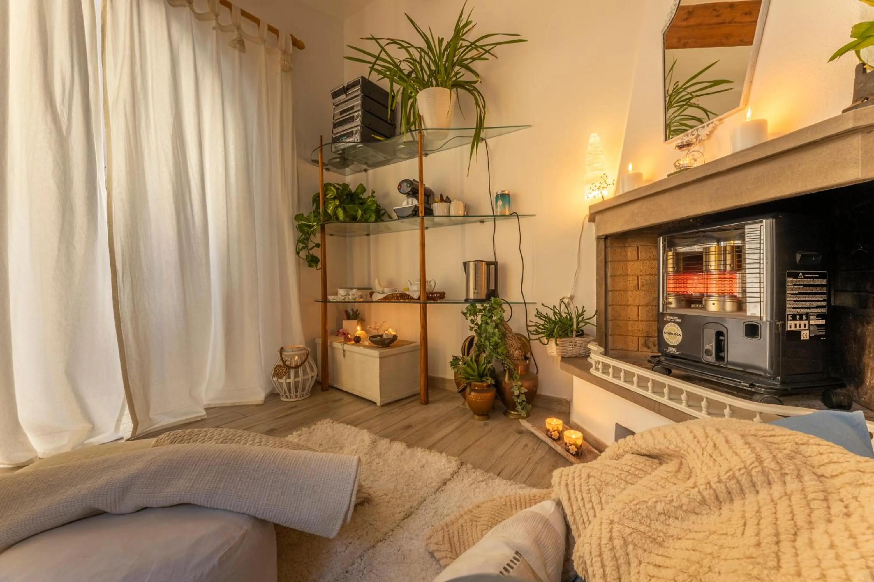 Area and facilities in Acquamarina b&b