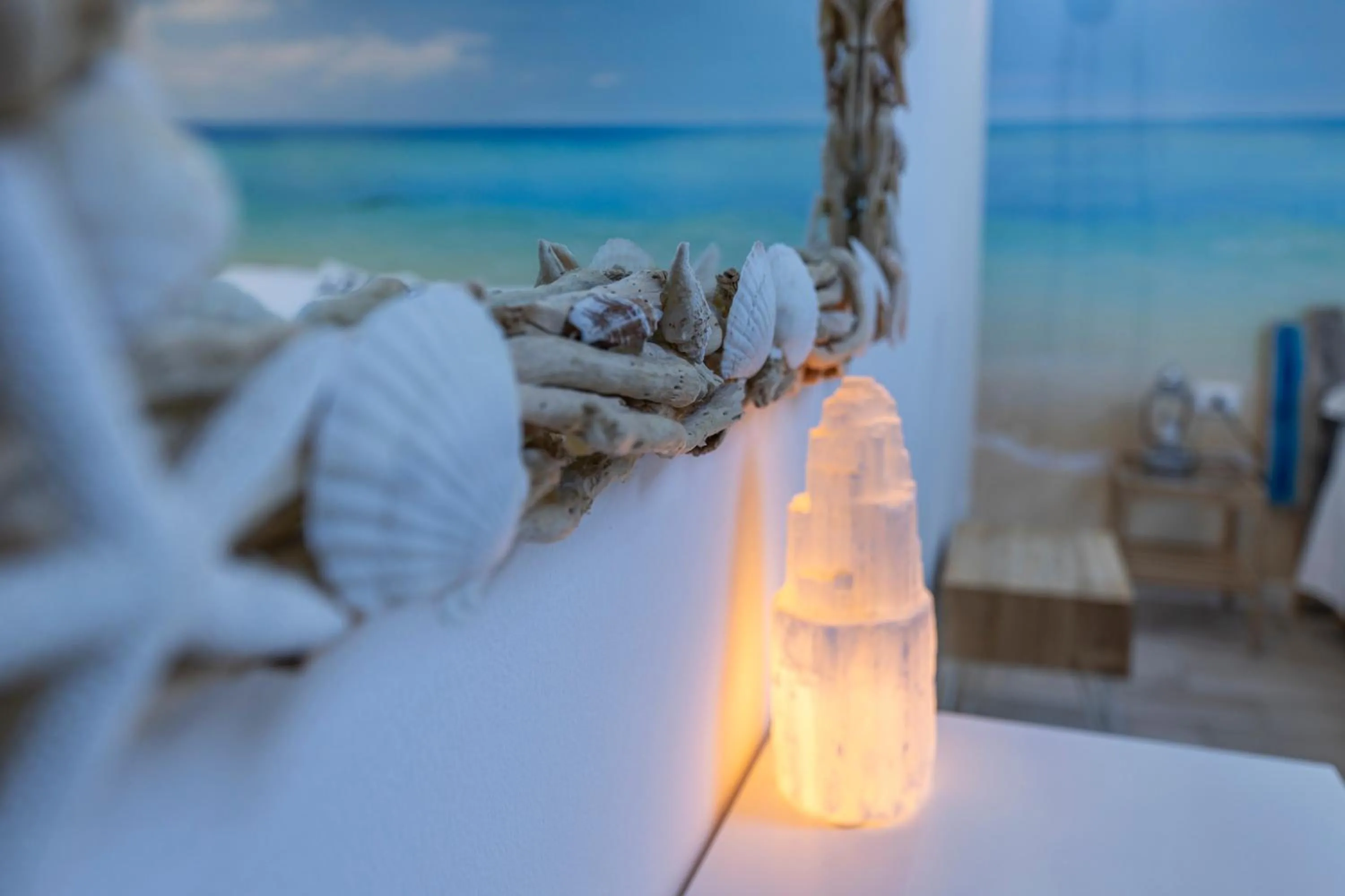 Decorative detail in Acquamarina b&b