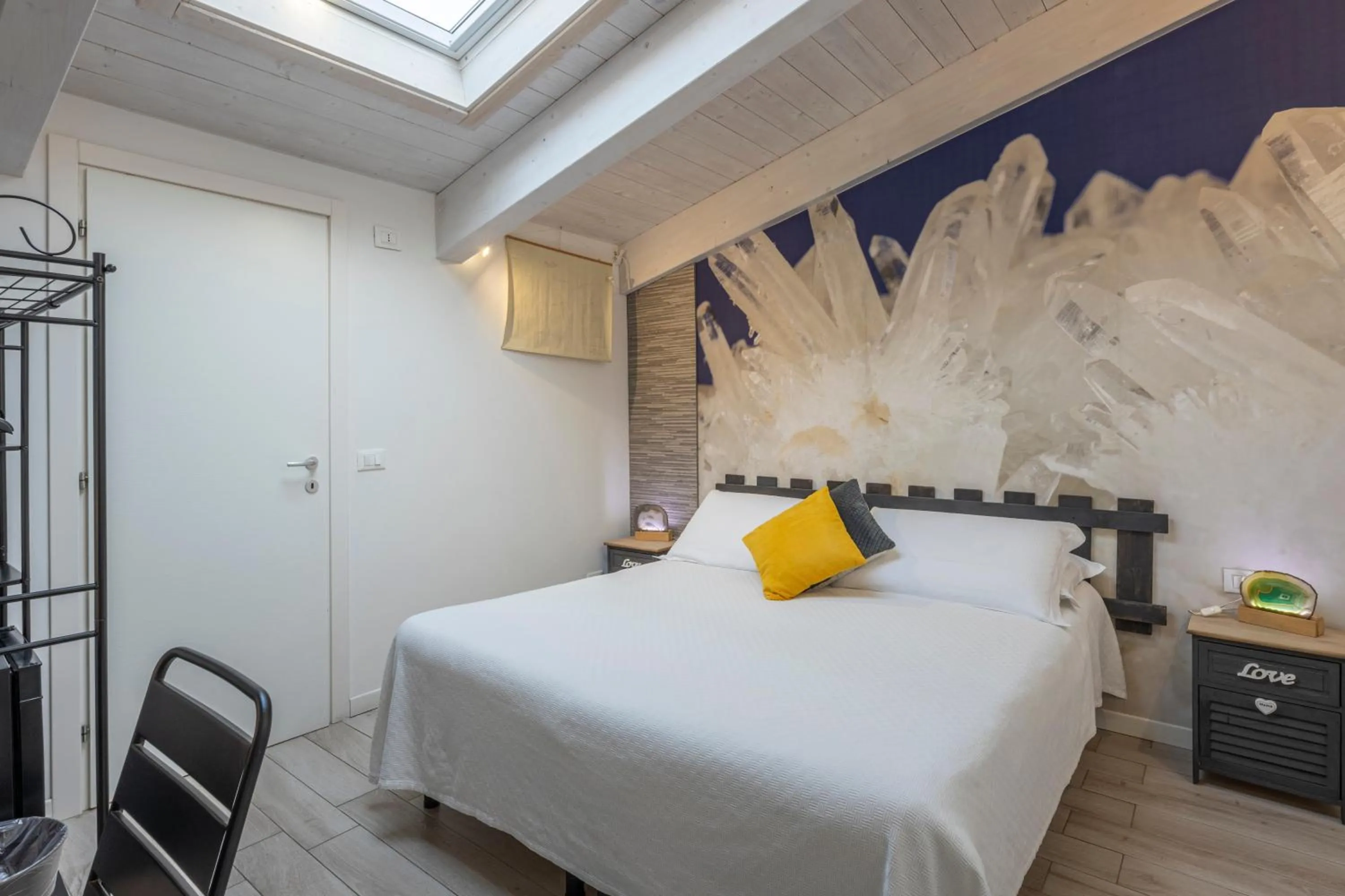 Bedroom, Bed in Acquamarina b&b