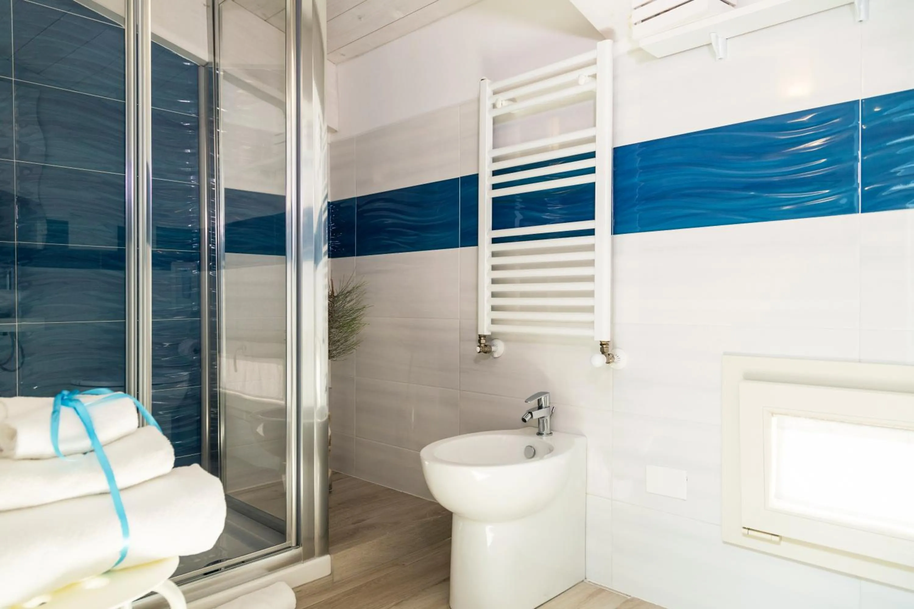 Bathroom in Acquamarina b&b