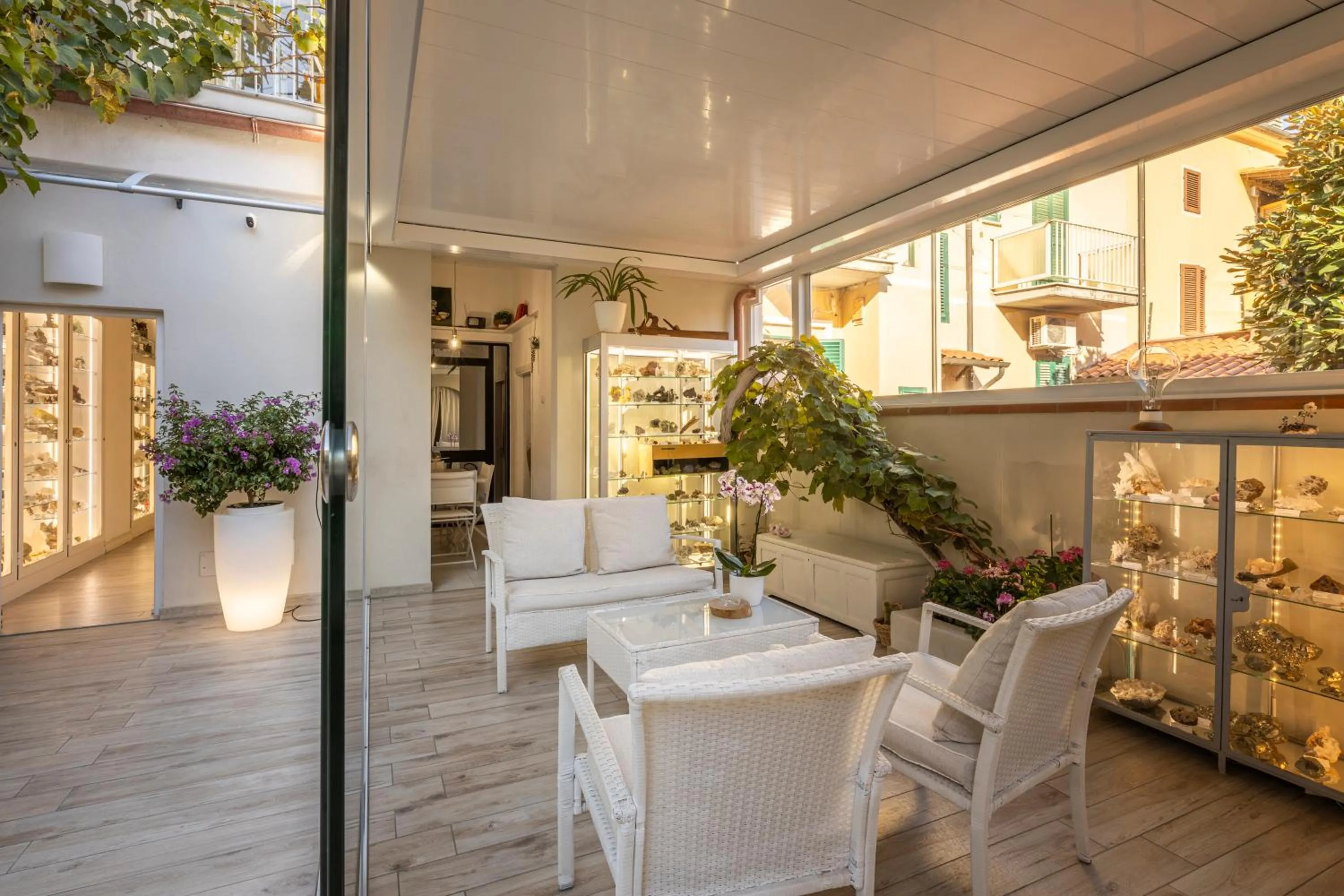 Facade/entrance in Acquamarina b&b