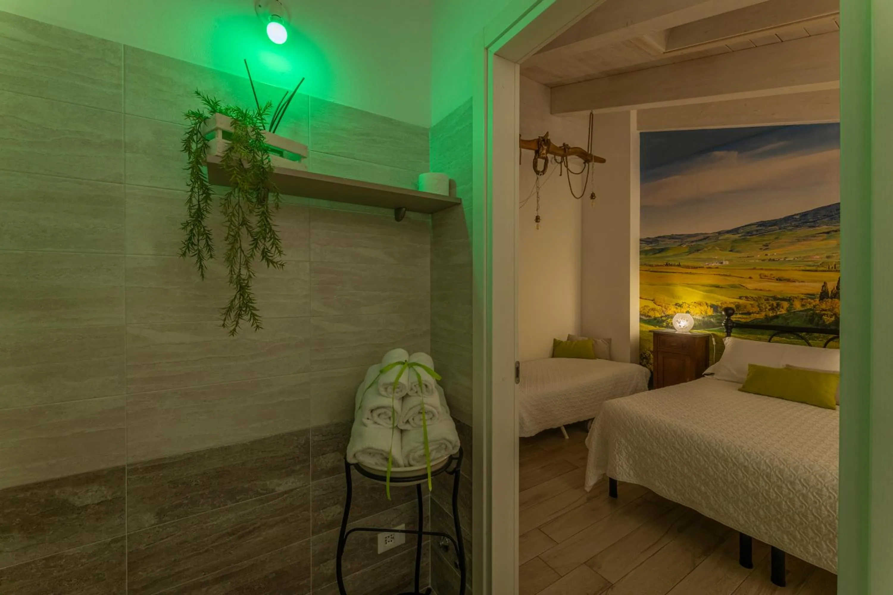 Photo of the whole room, Bed in Acquamarina b&b