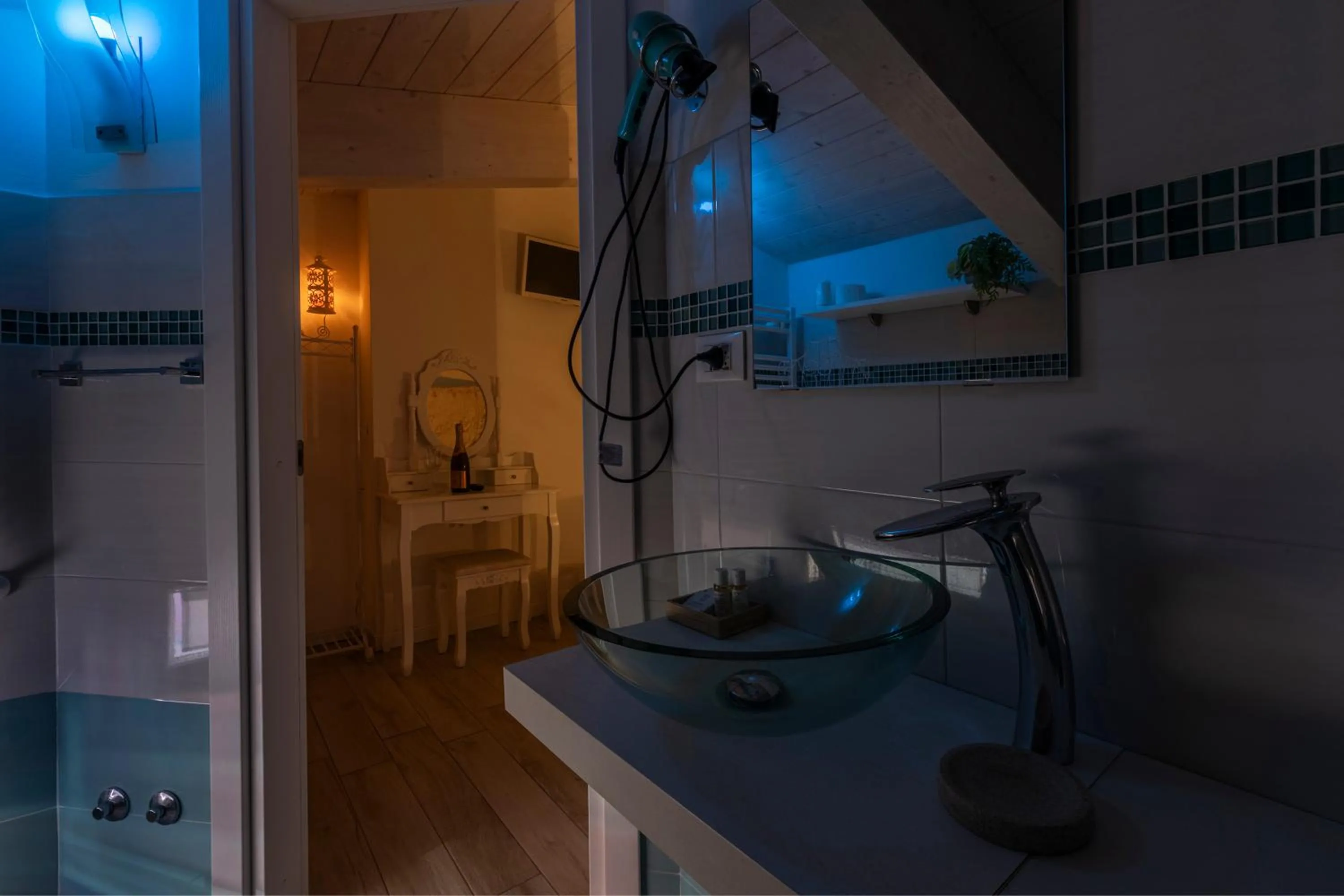 Bathroom in Acquamarina b&b