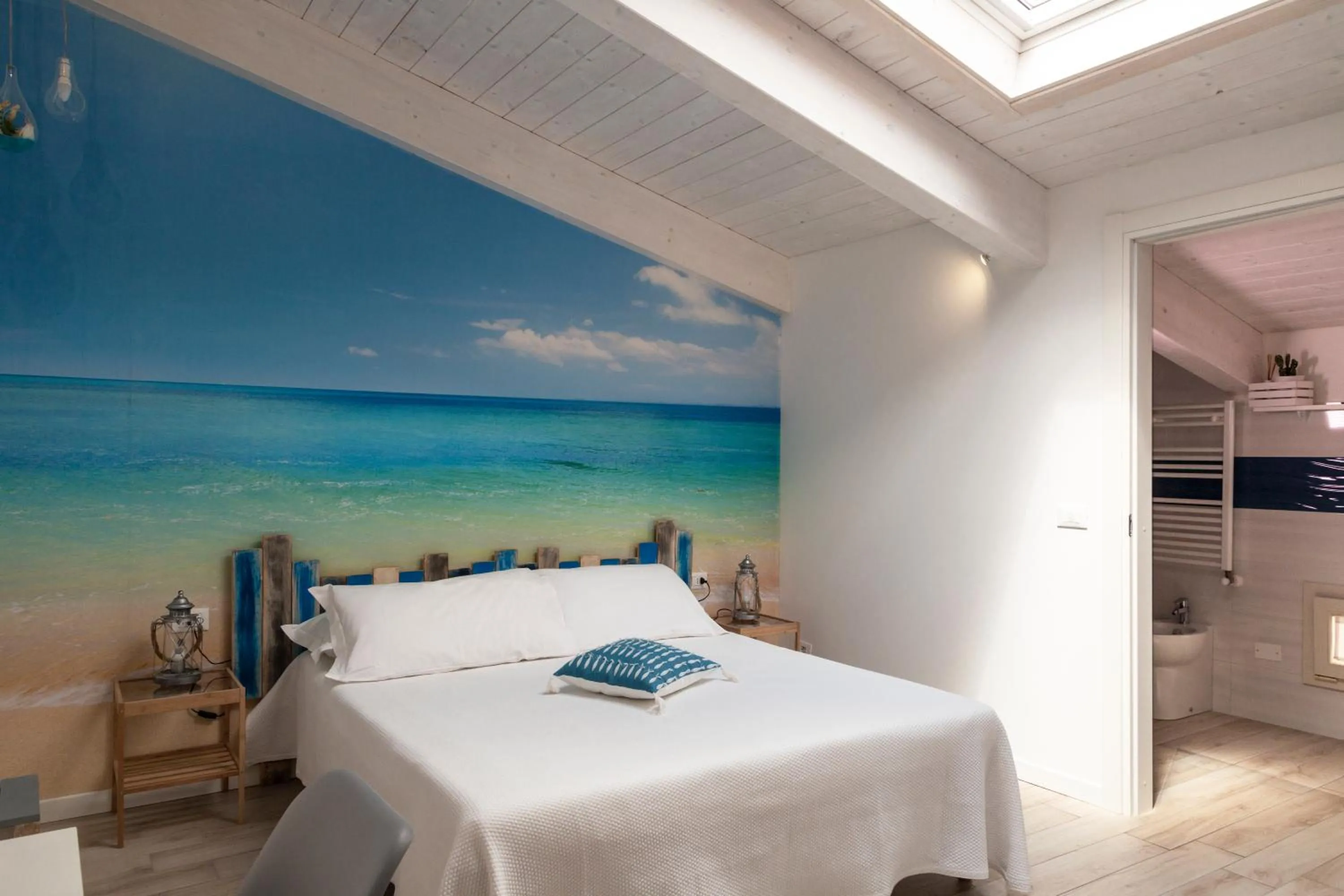 Bed in Acquamarina b&b