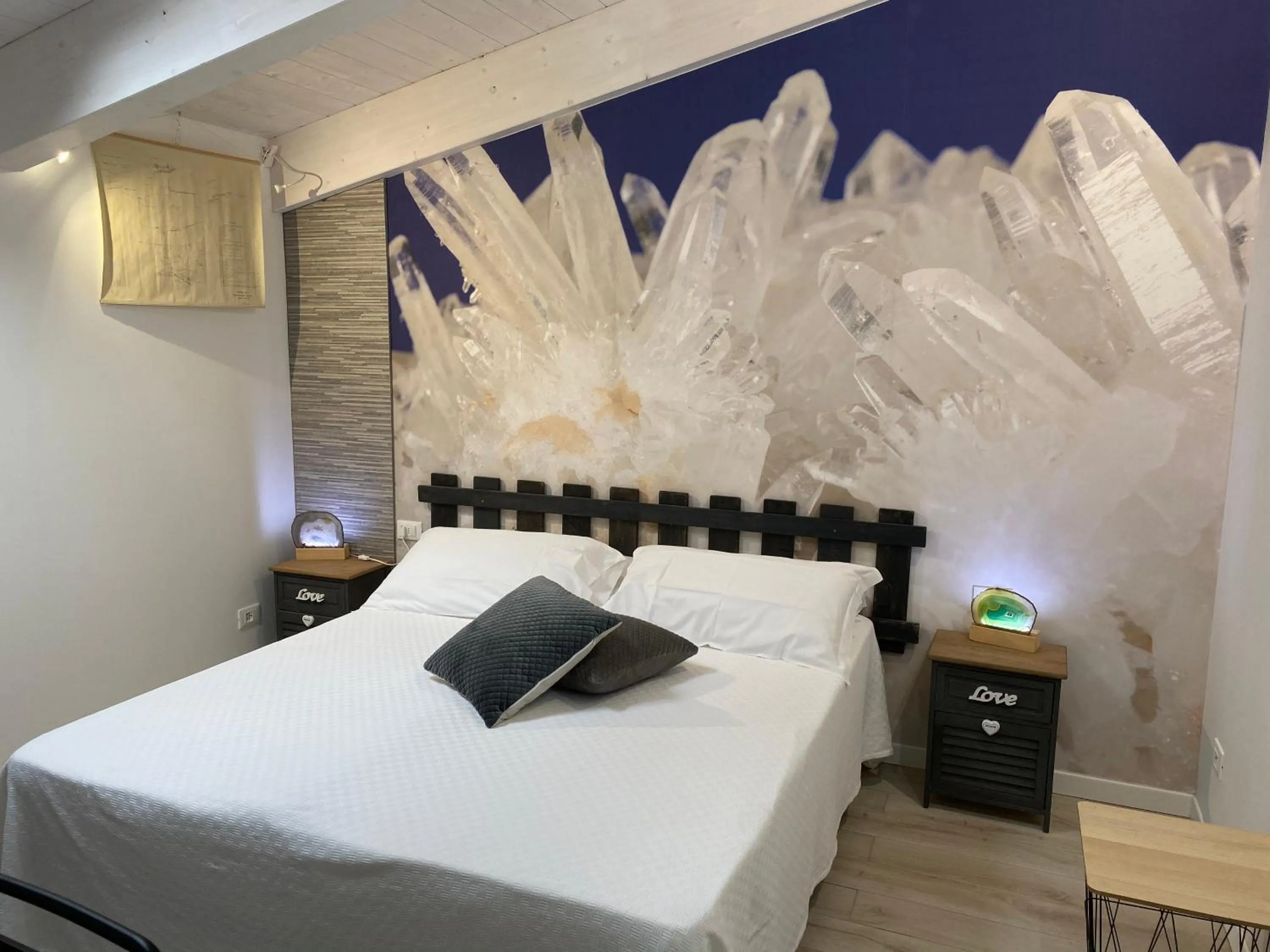 Photo of the whole room, Bed in Acquamarina b&b