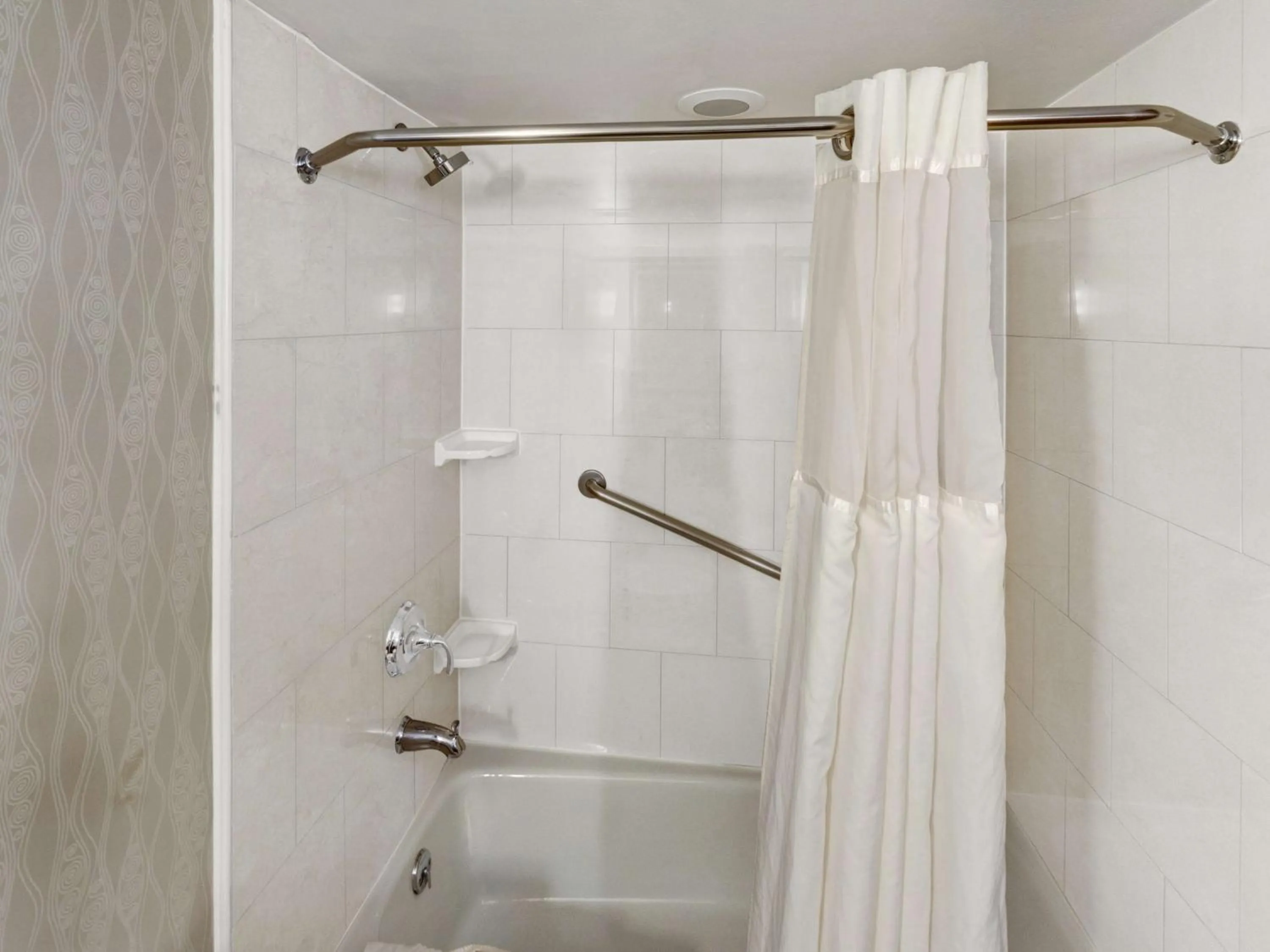 Bathroom in DoubleTree by Hilton Wichita Airport