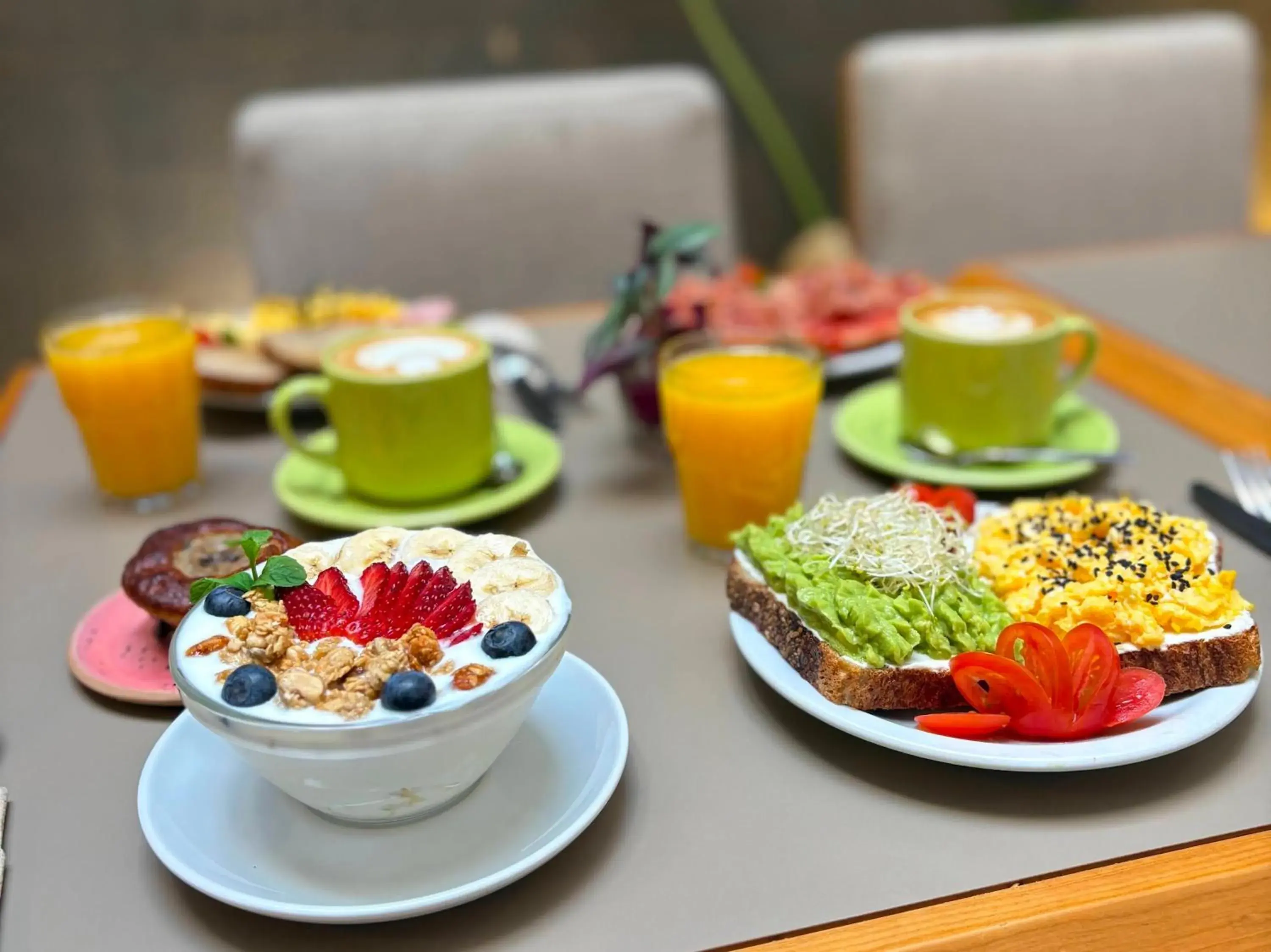 Breakfast in Sileo Hotel Breakfast in Sileo Hotel