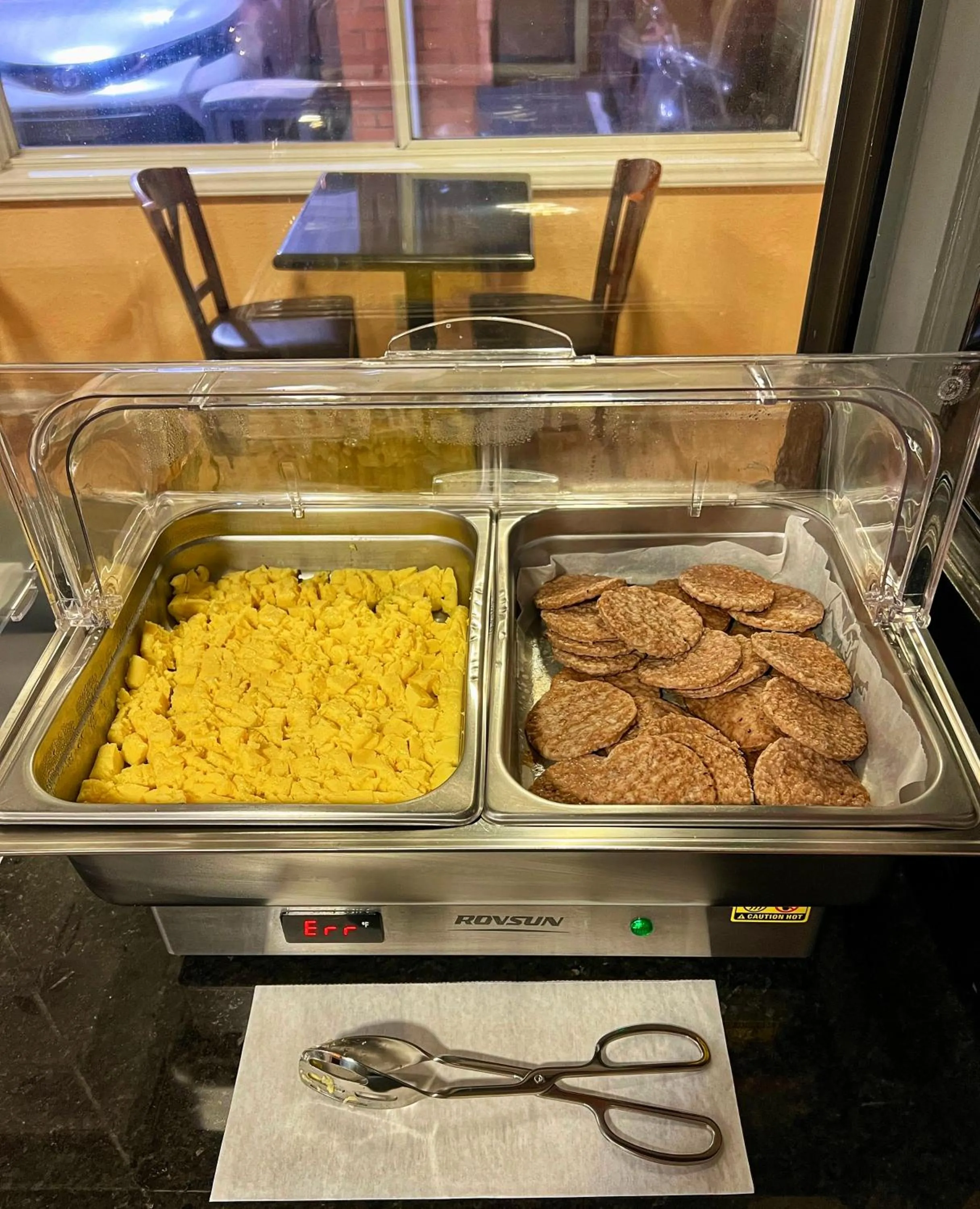 Breakfast in Super 8 by Wyndham Hillsville