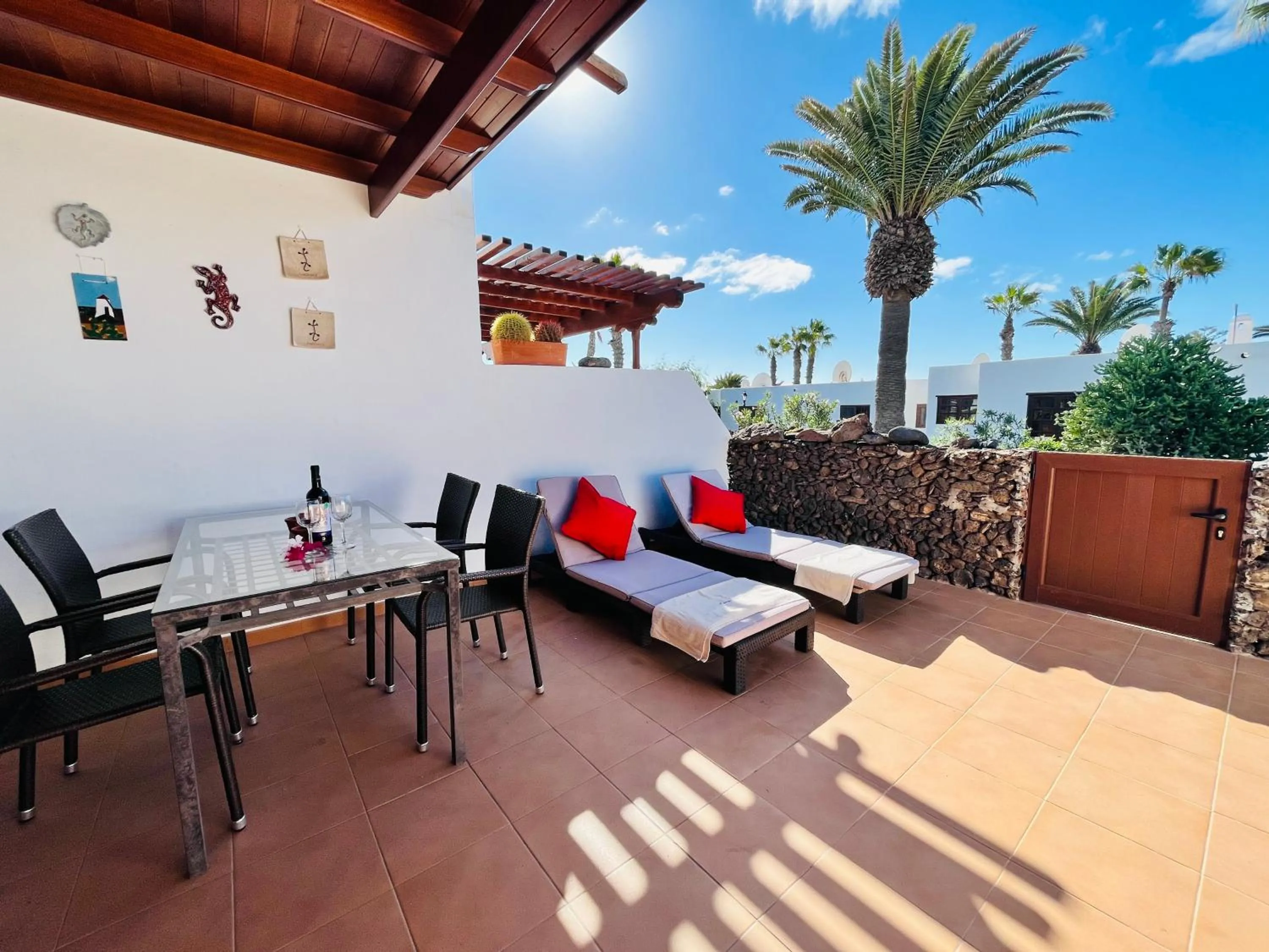 Patio in Casas del Sol