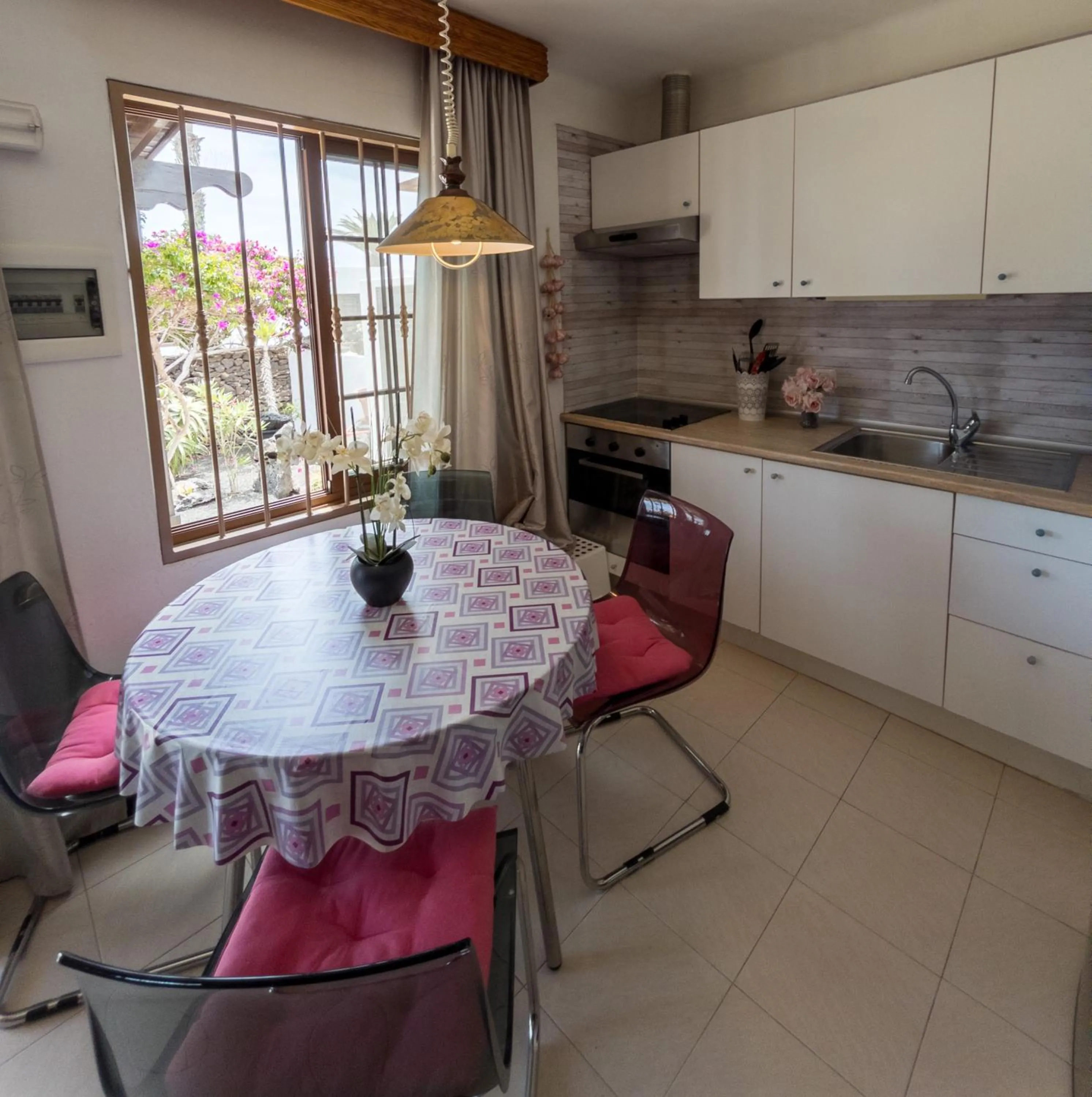 Kitchen or kitchenette in Casas del Sol