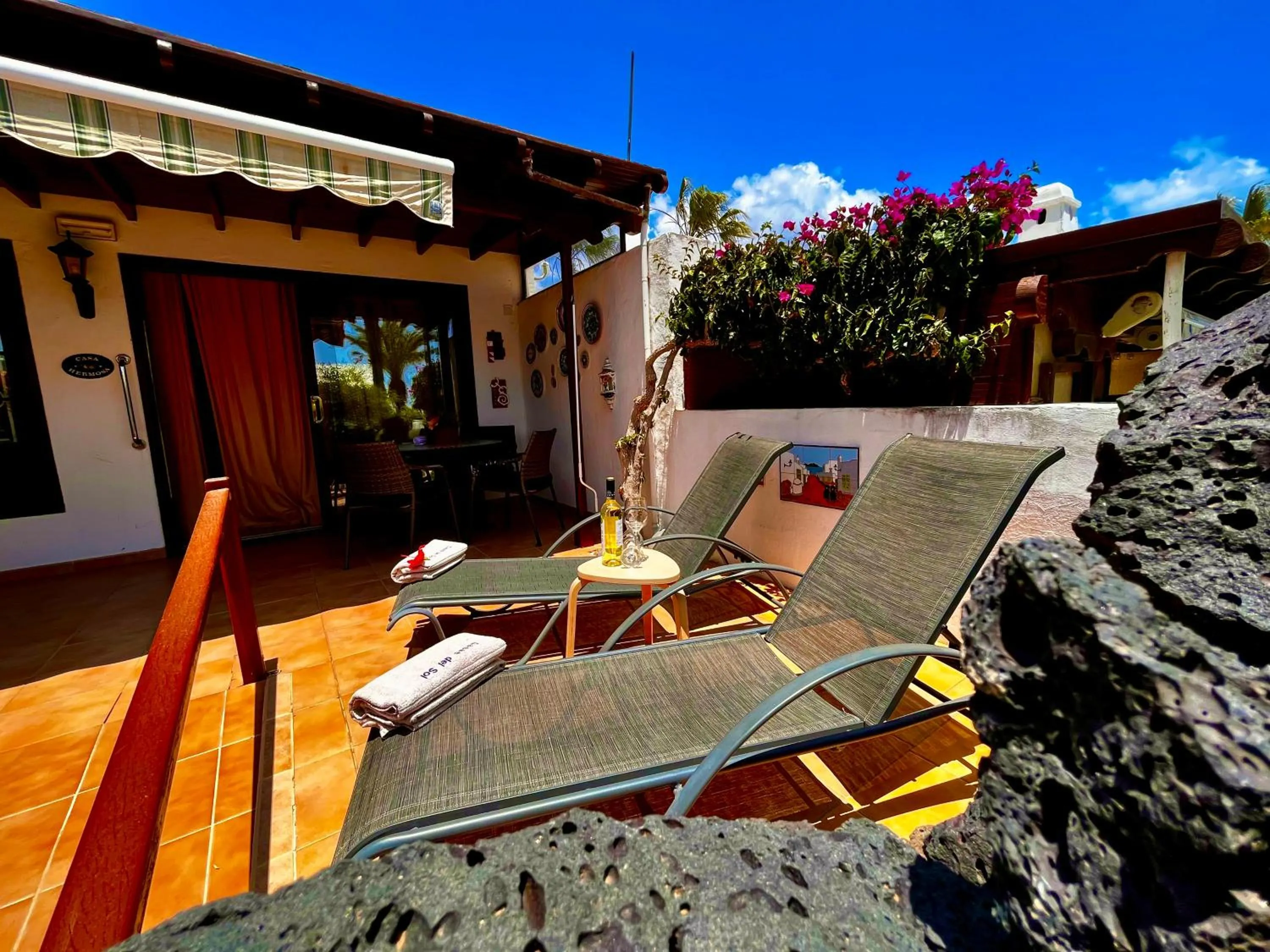Patio in Casas del Sol