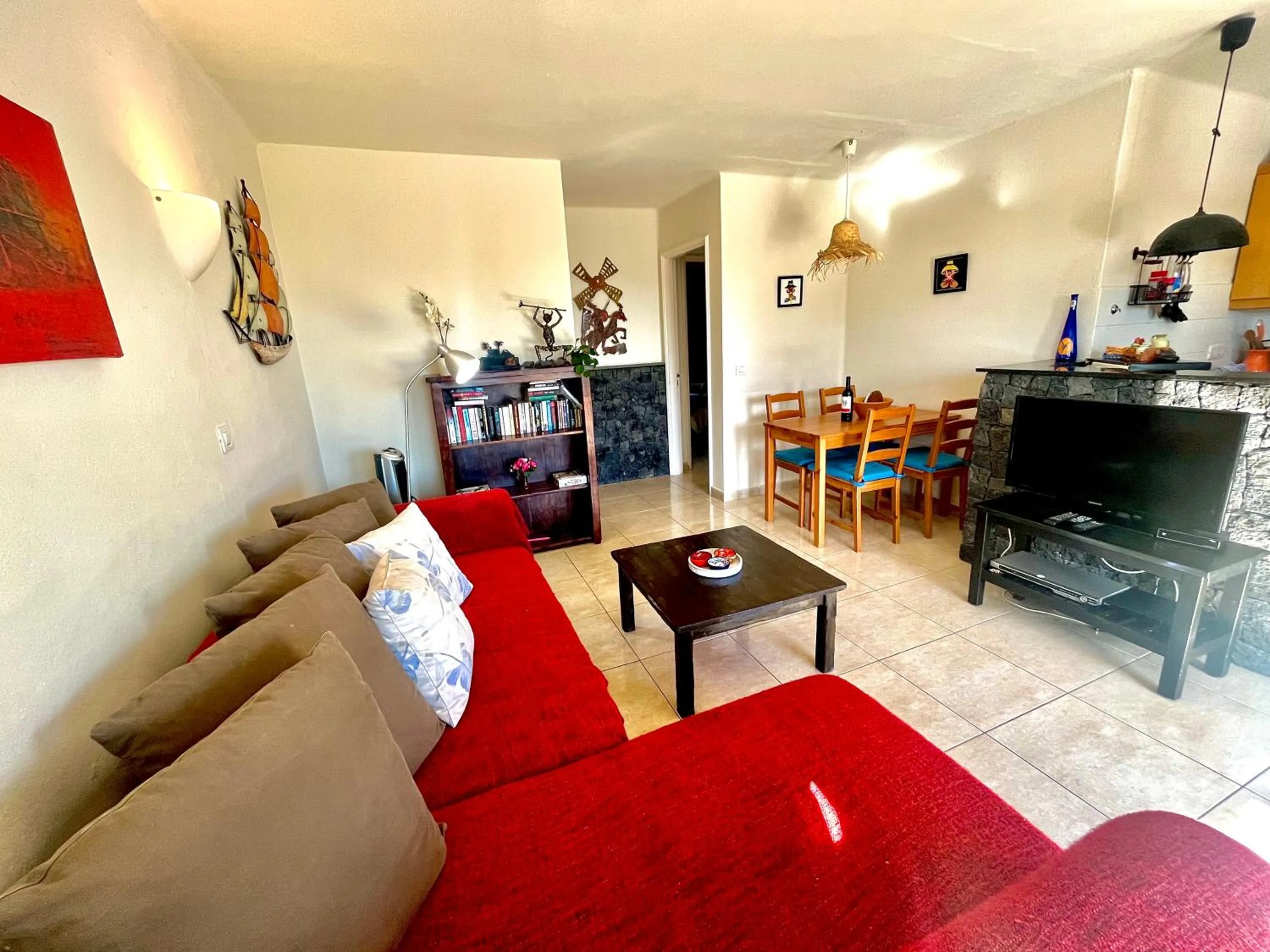 Living room in Casas del Sol