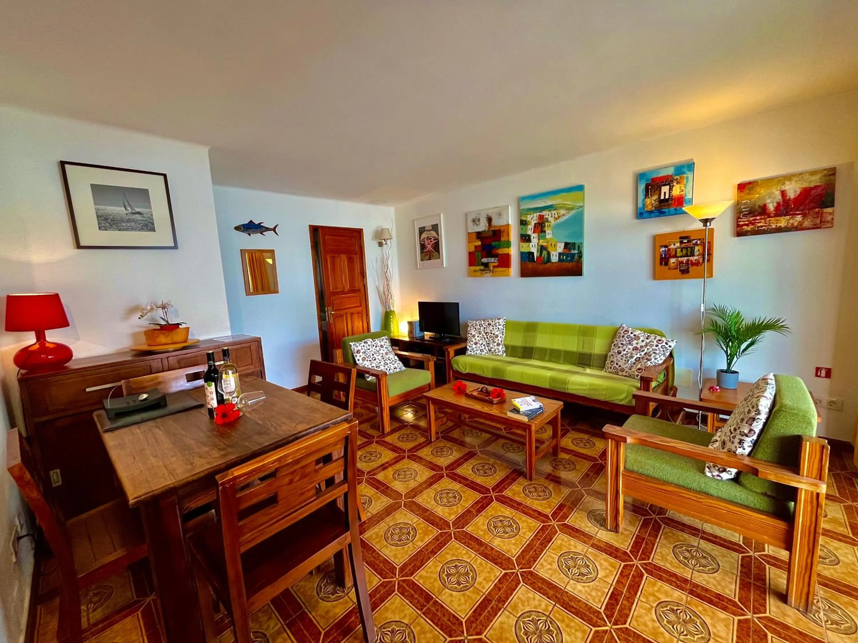 Living room in Casas del Sol