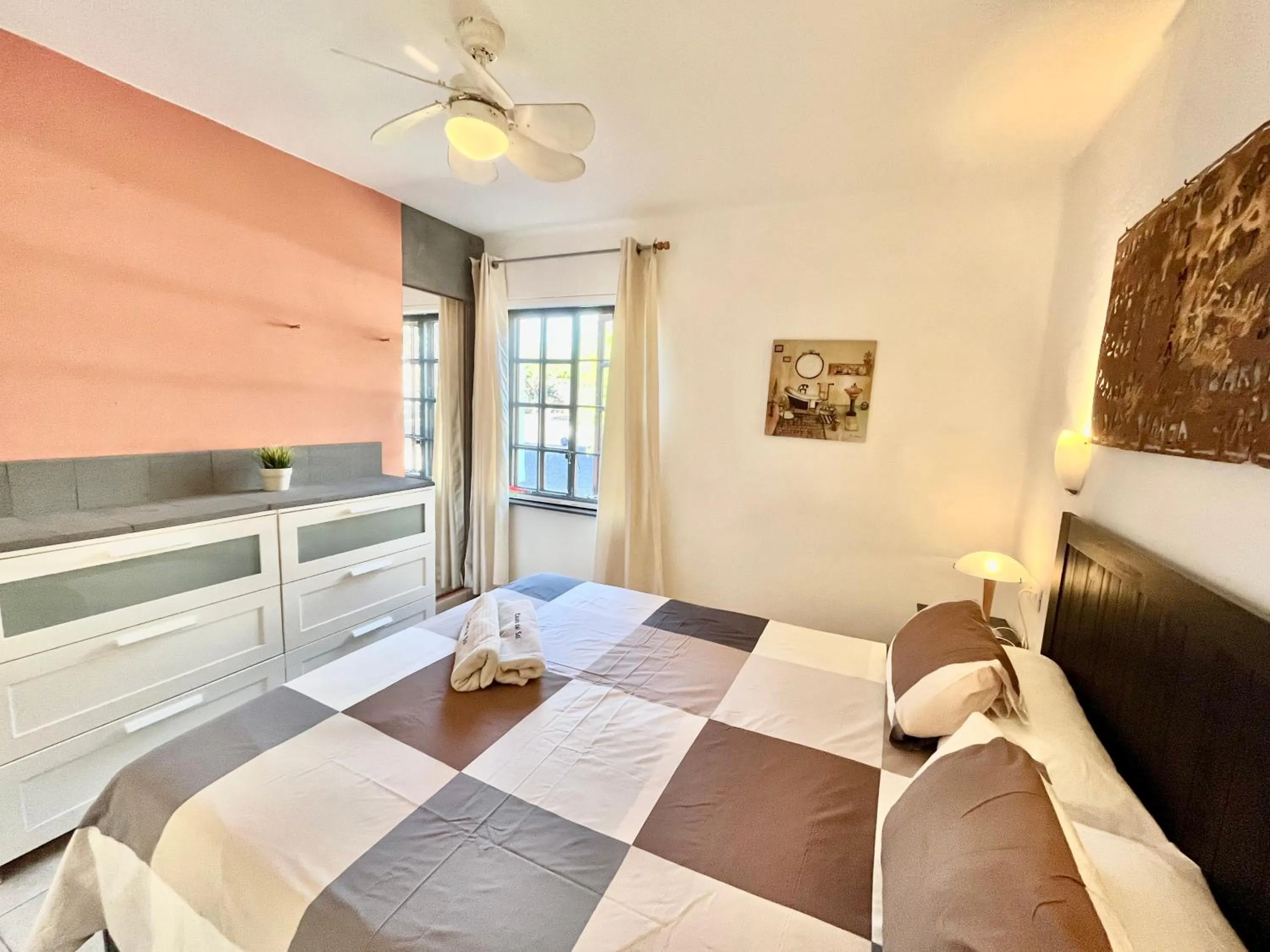Bed in Casas del Sol