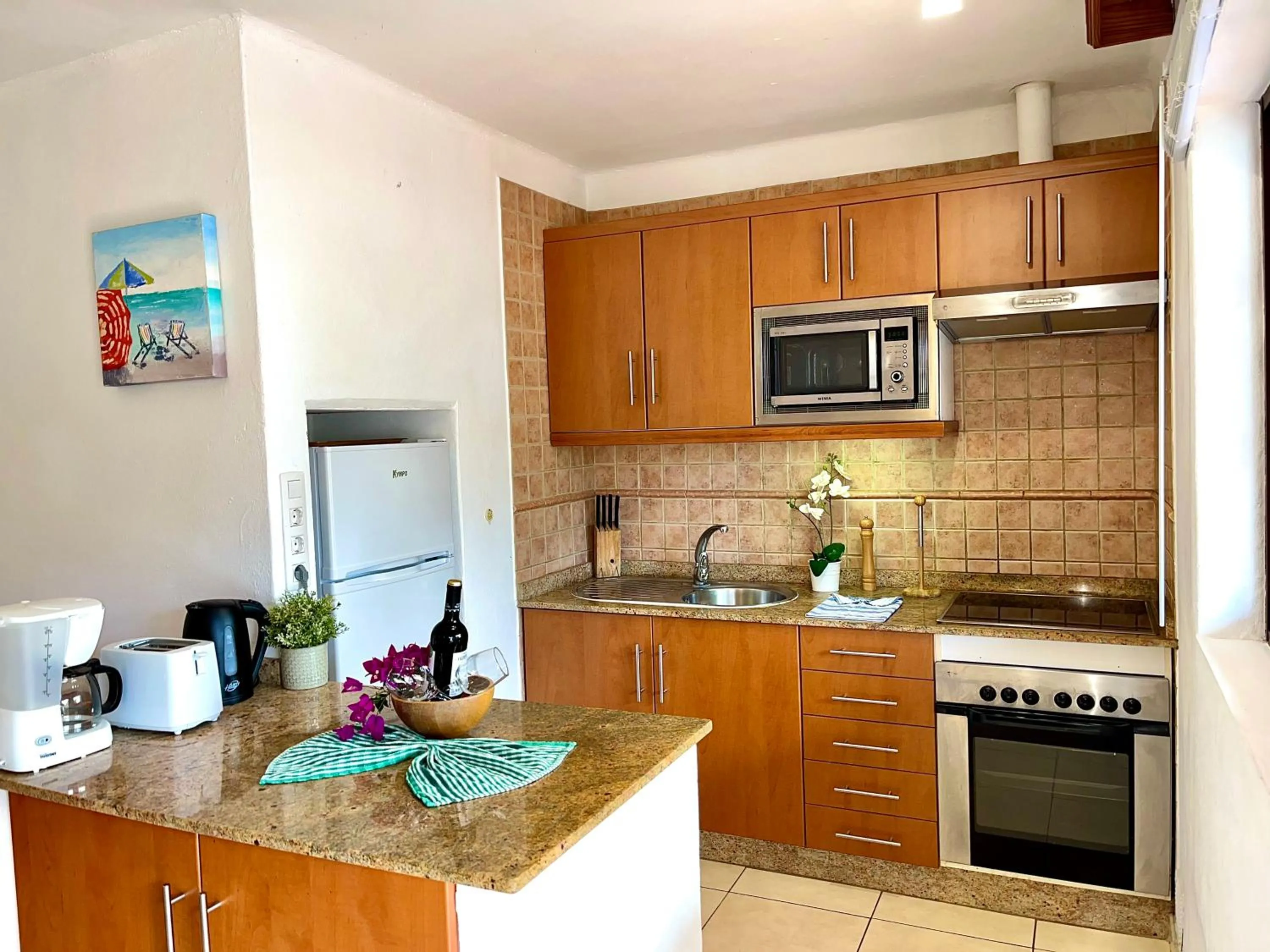 Coffee/tea facilities in Casas del Sol