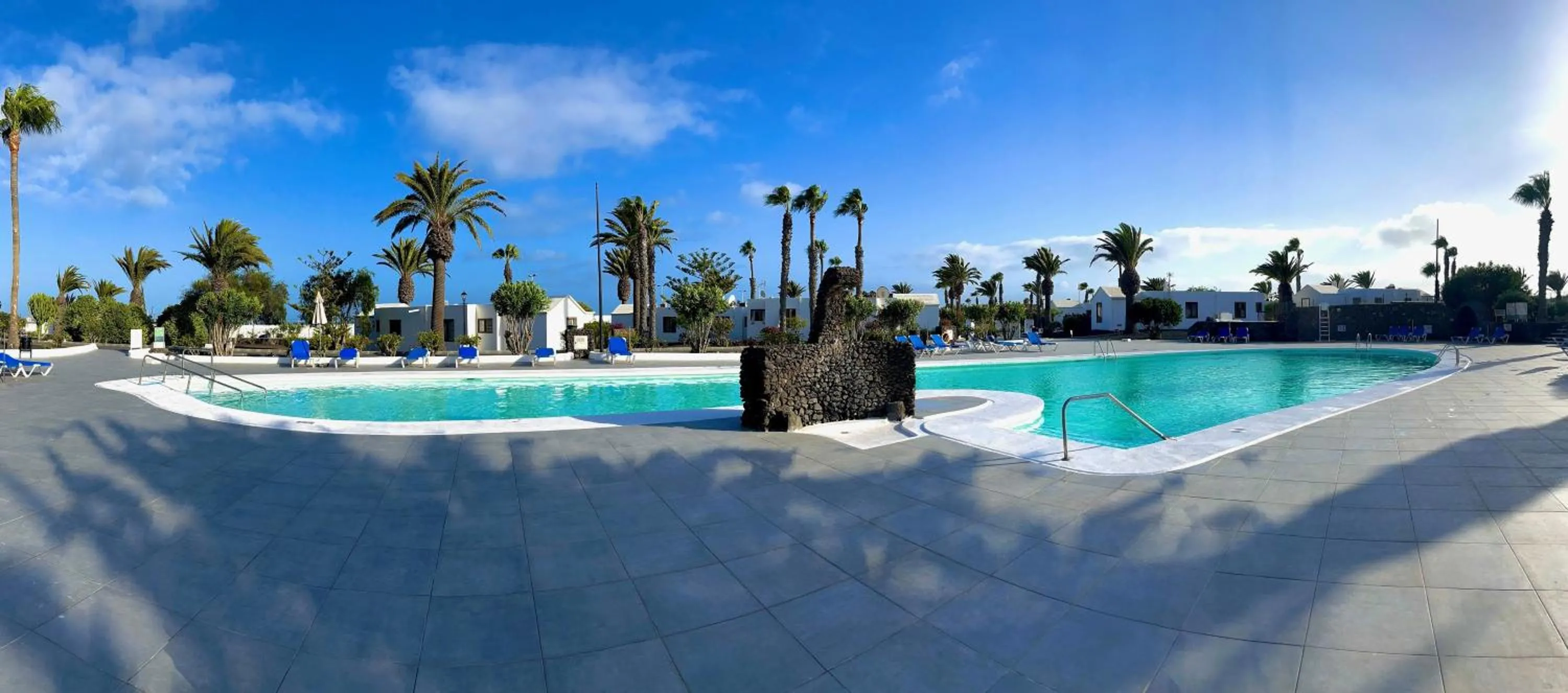Pool view in Casas del Sol