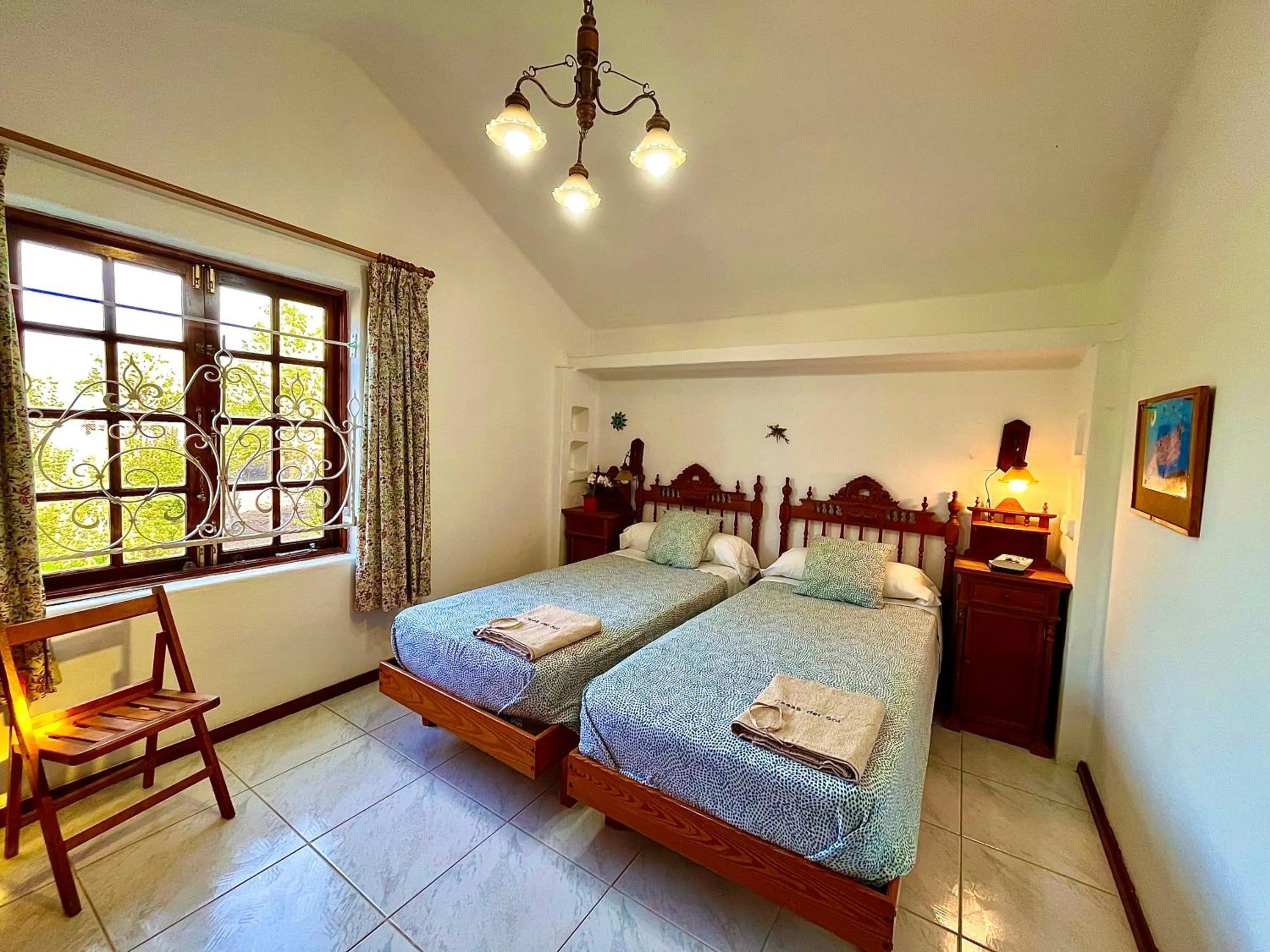 Bedroom, Bed in Casas del Sol