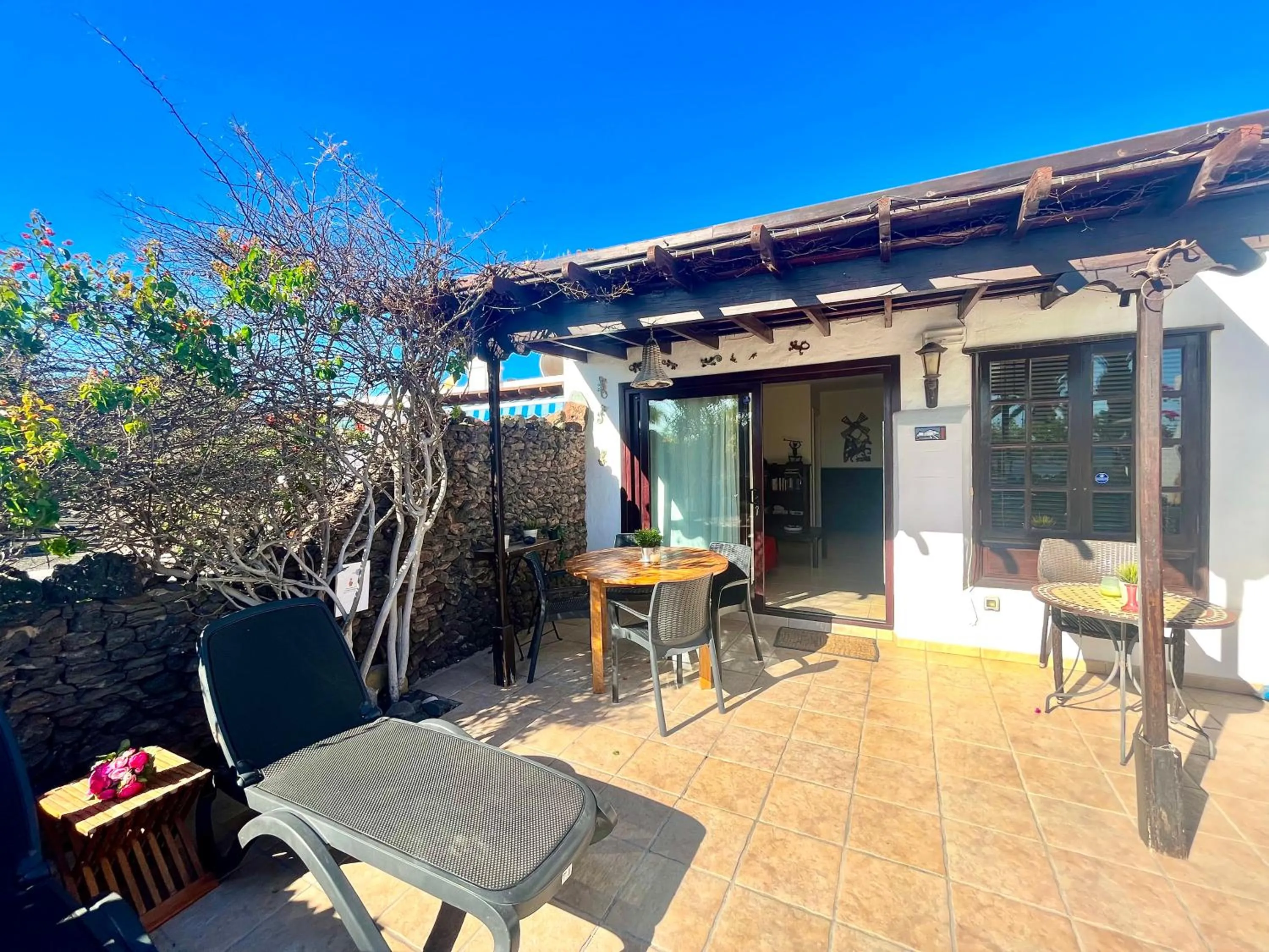 Patio in Casas del Sol