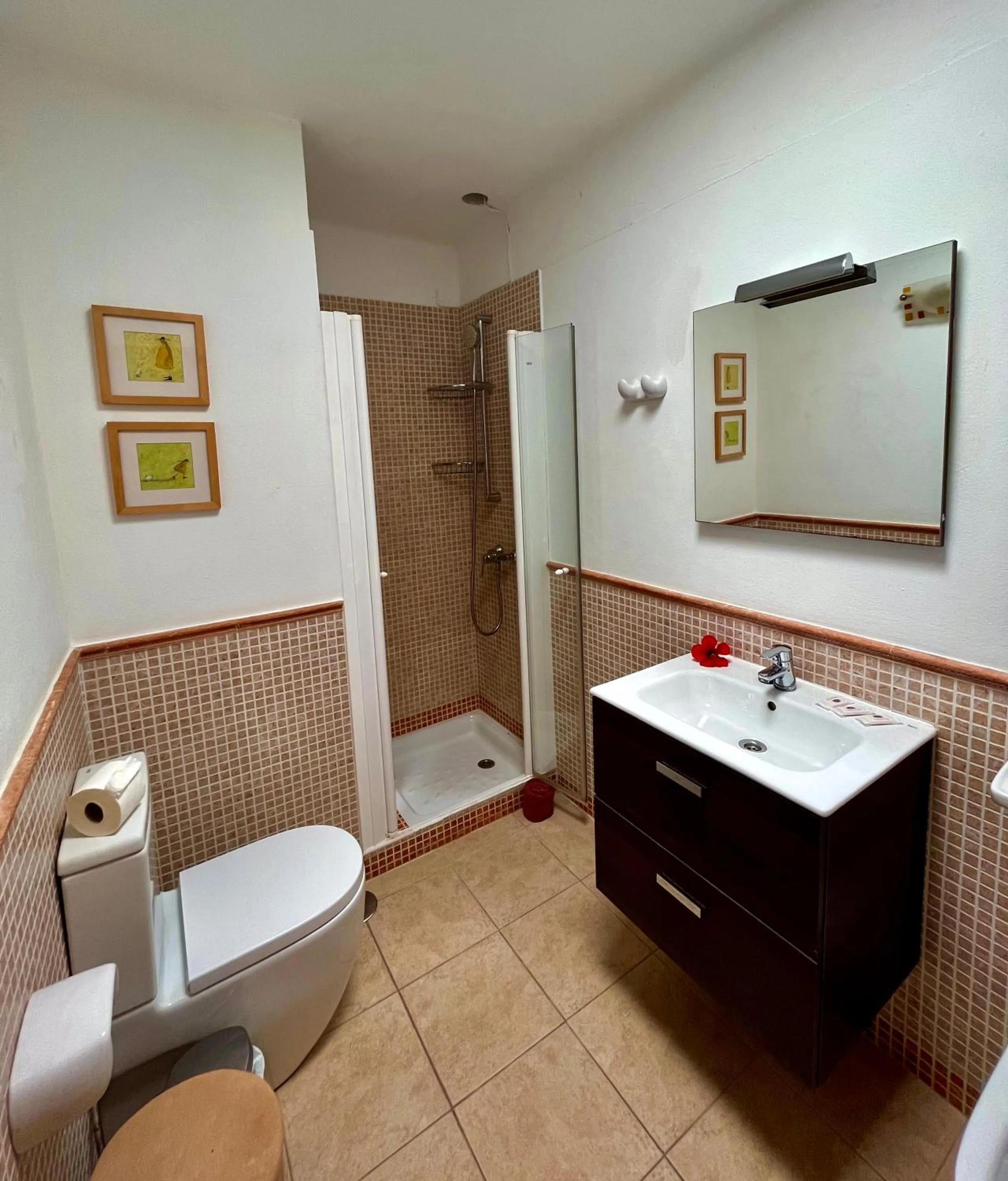 Shower in Casas del Sol