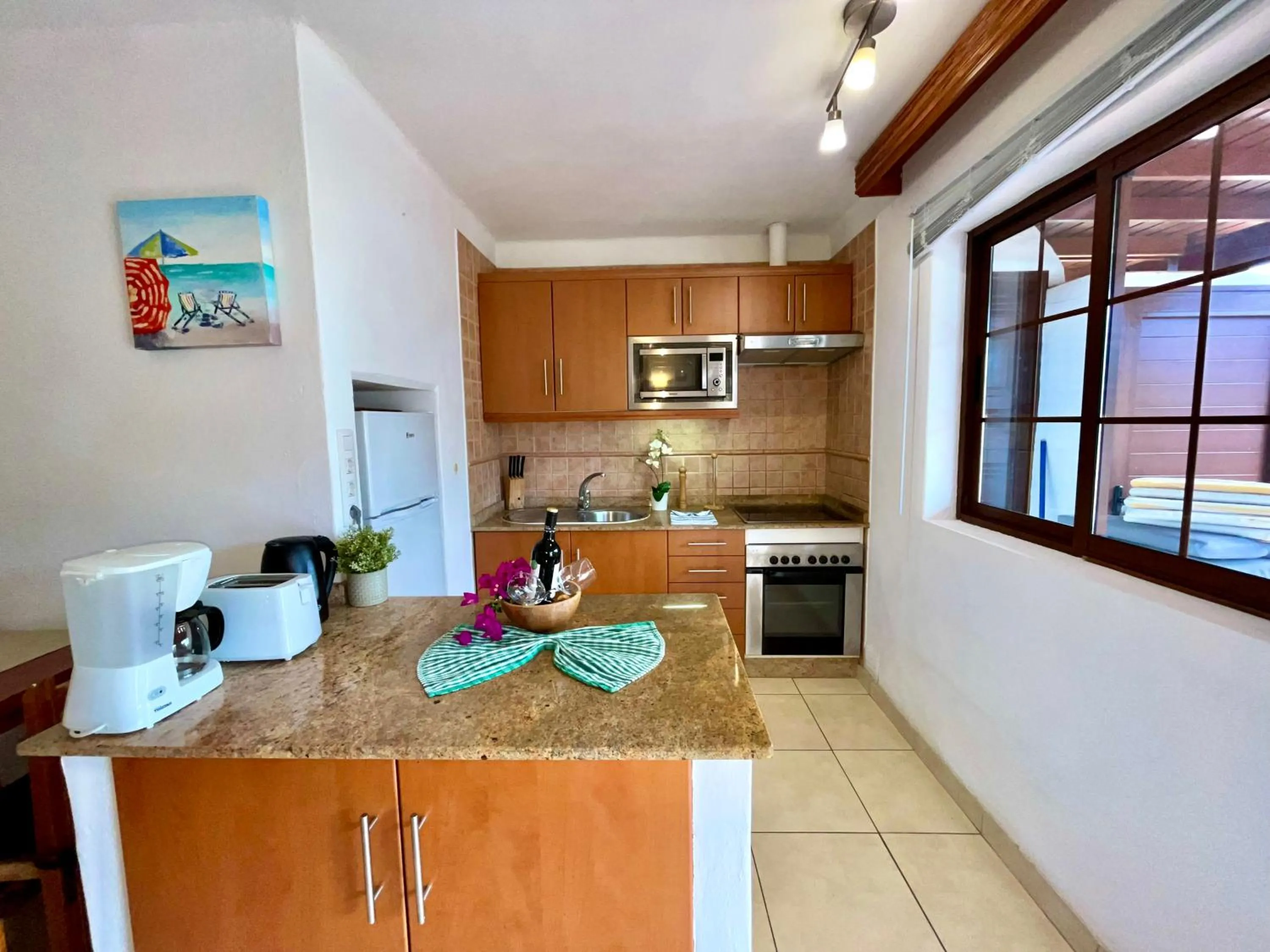Kitchen or kitchenette in Casas del Sol