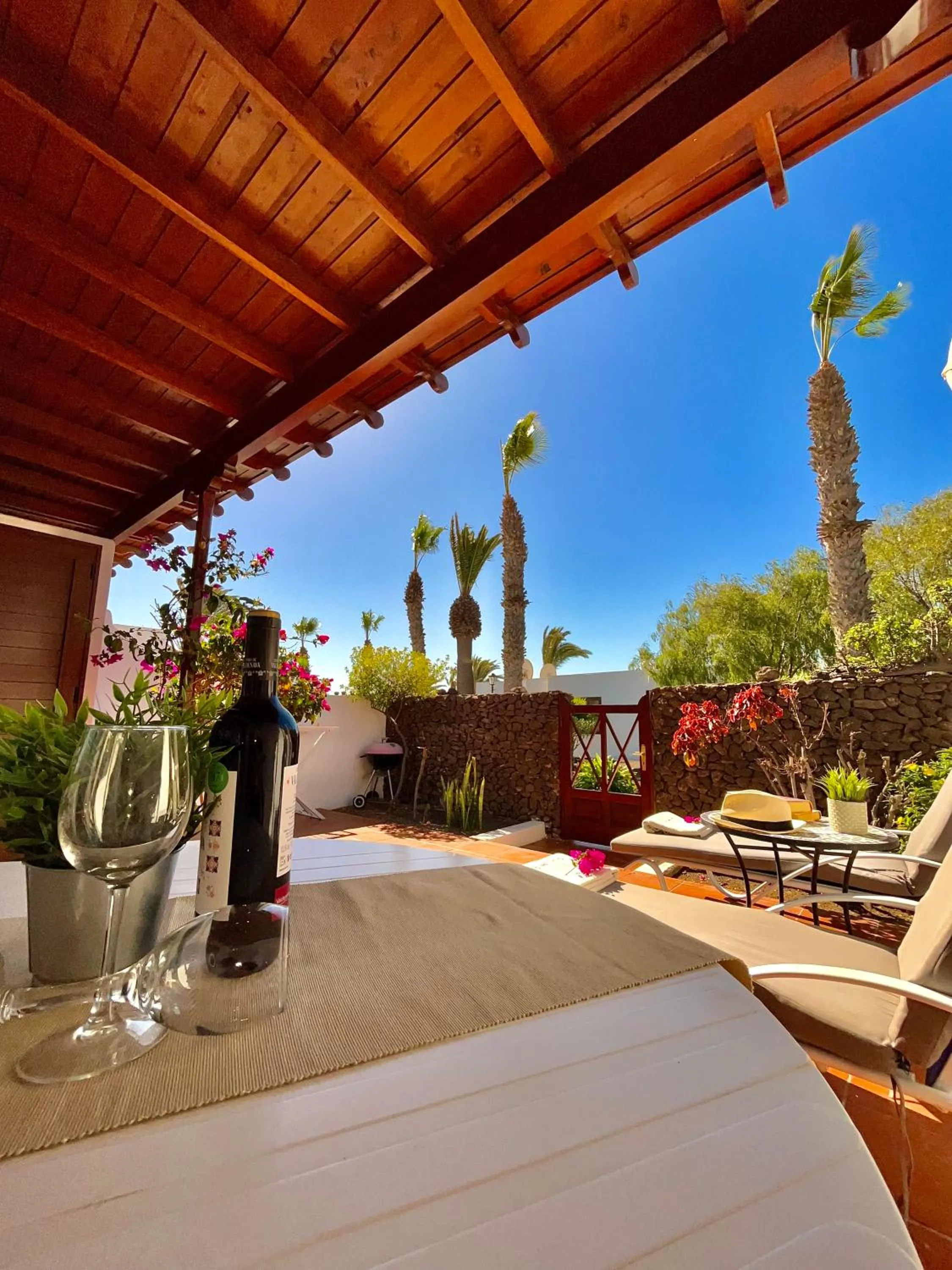 Patio in Casas del Sol