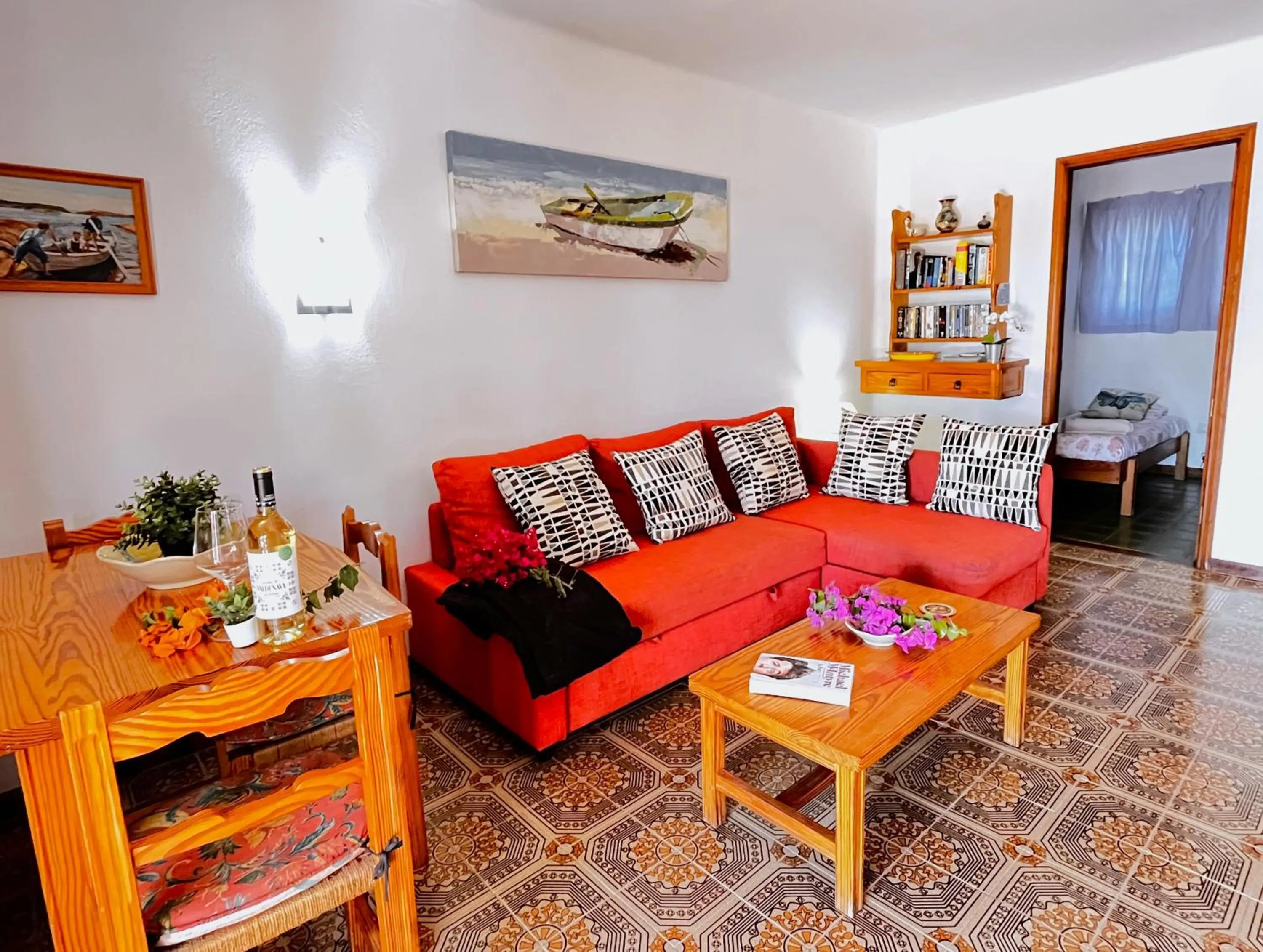 Living room in Casas del Sol