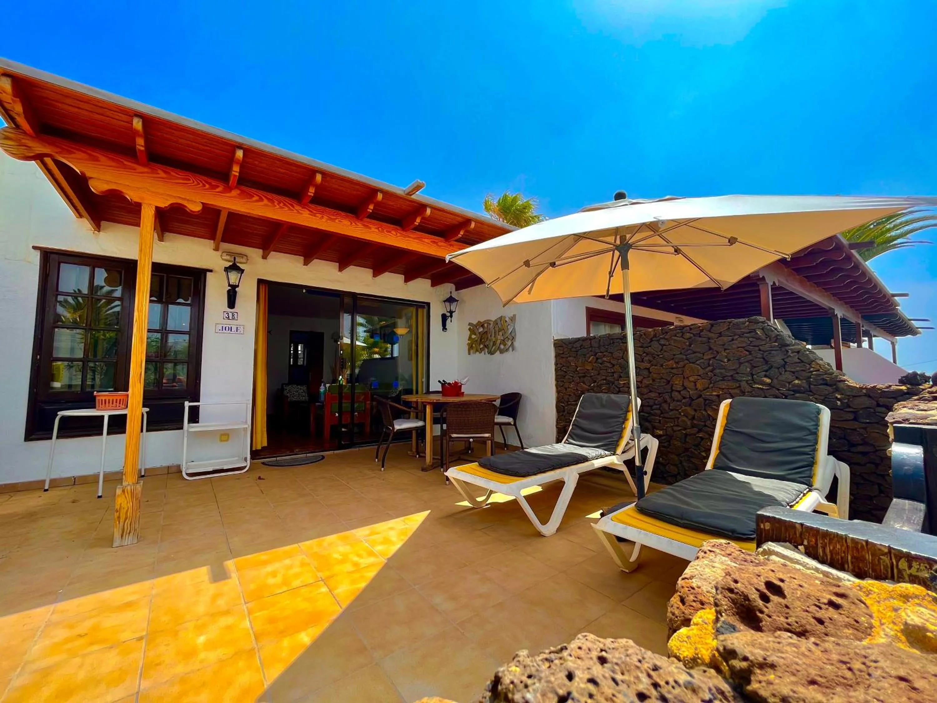 Patio in Casas del Sol